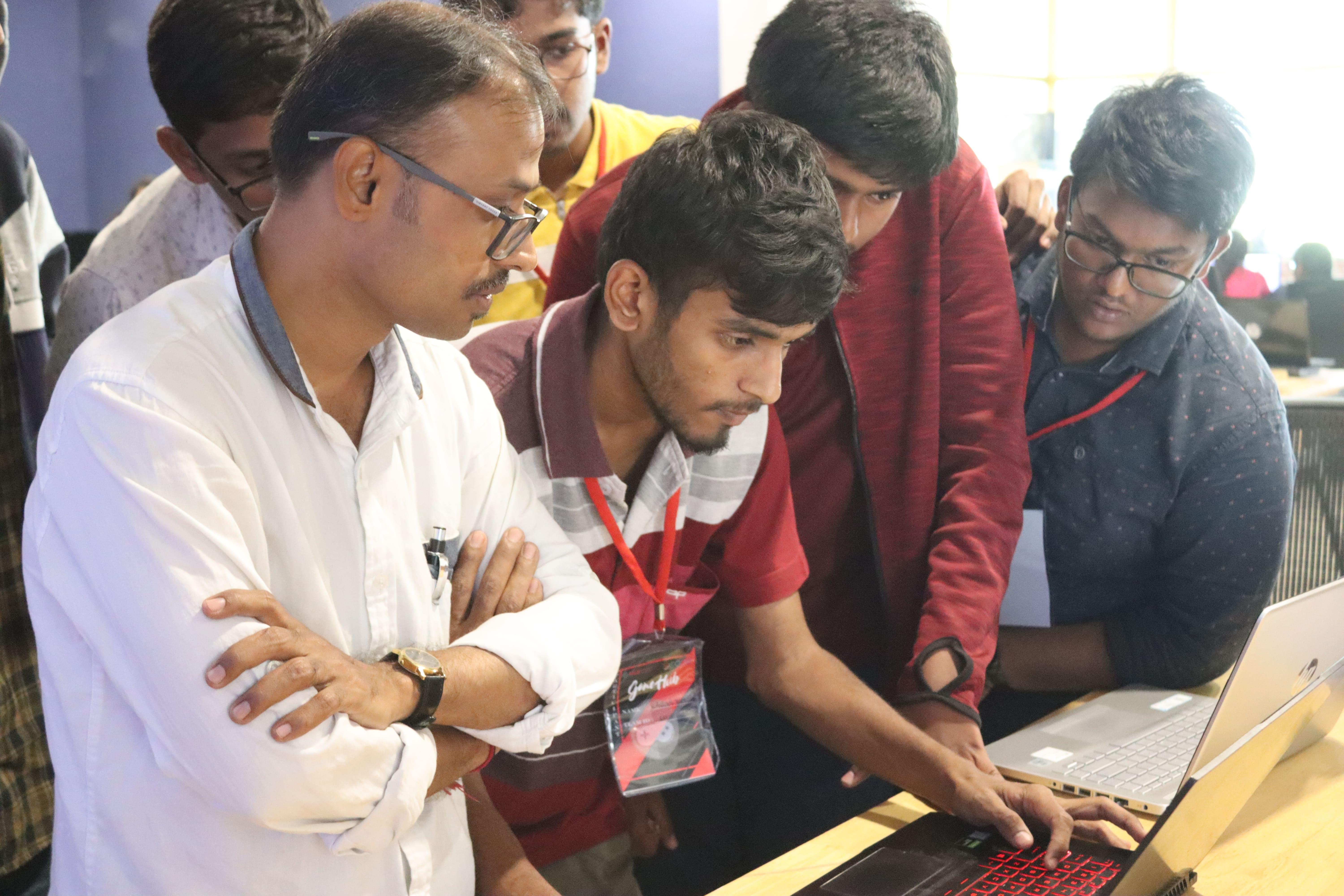 MLR Institute of Technology - MLID Gaming Hackathon photo 40