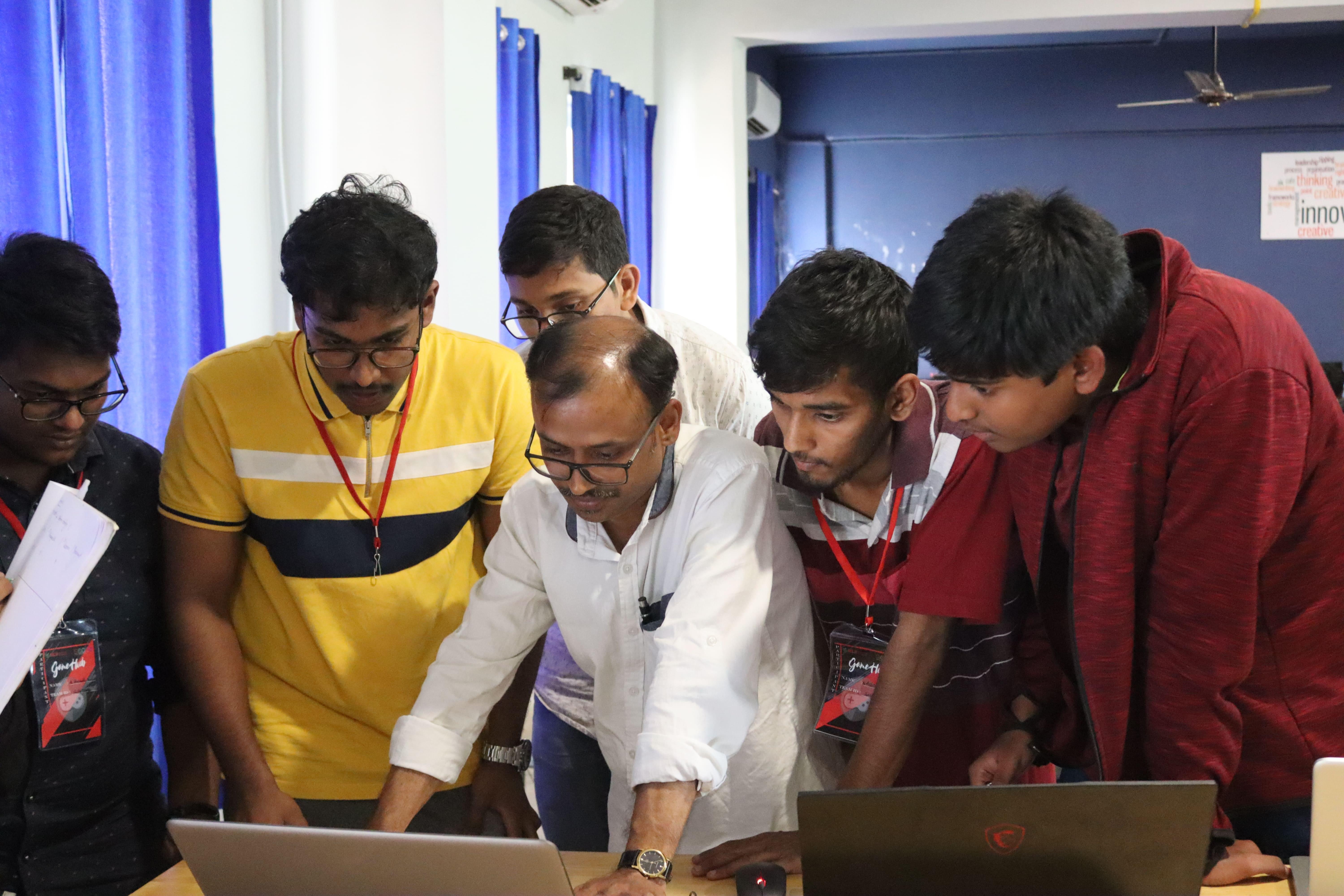 MLR Institute of Technology - MLID Gaming Hackathon photo 42