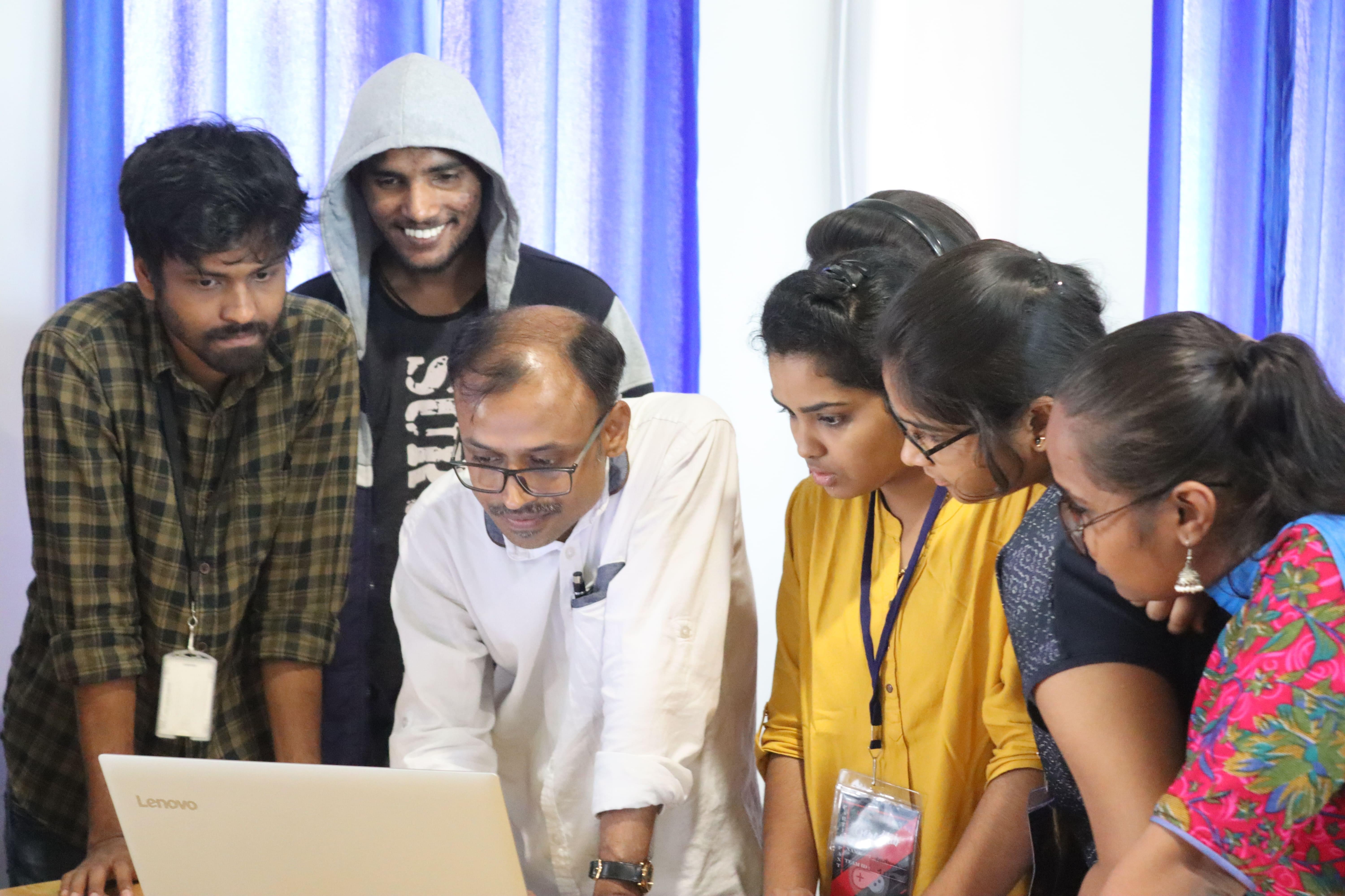 MLR Institute of Technology - MLID Gaming Hackathon photo 43