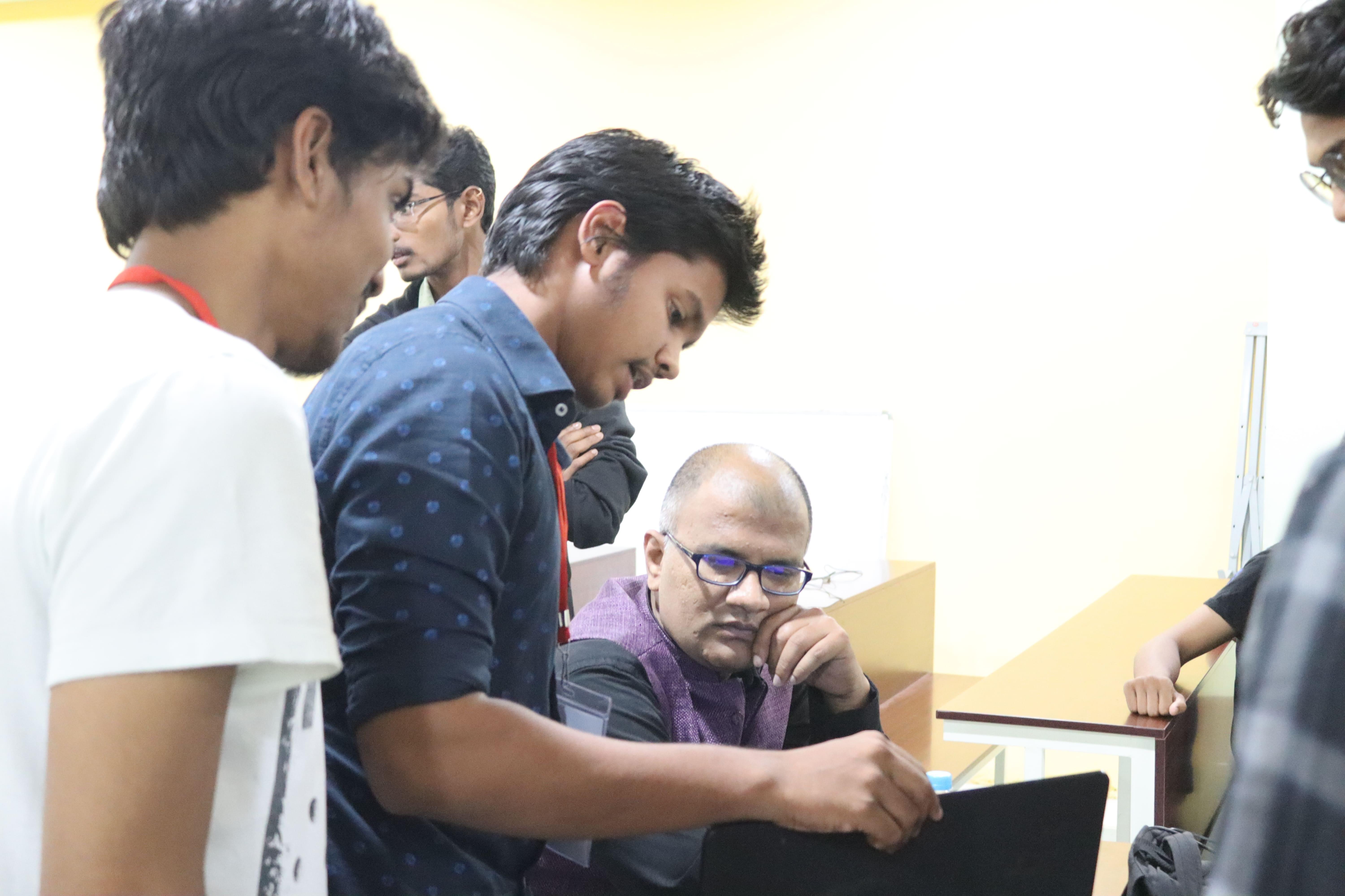 MLR Institute of Technology - MLID Gaming Hackathon photo 44