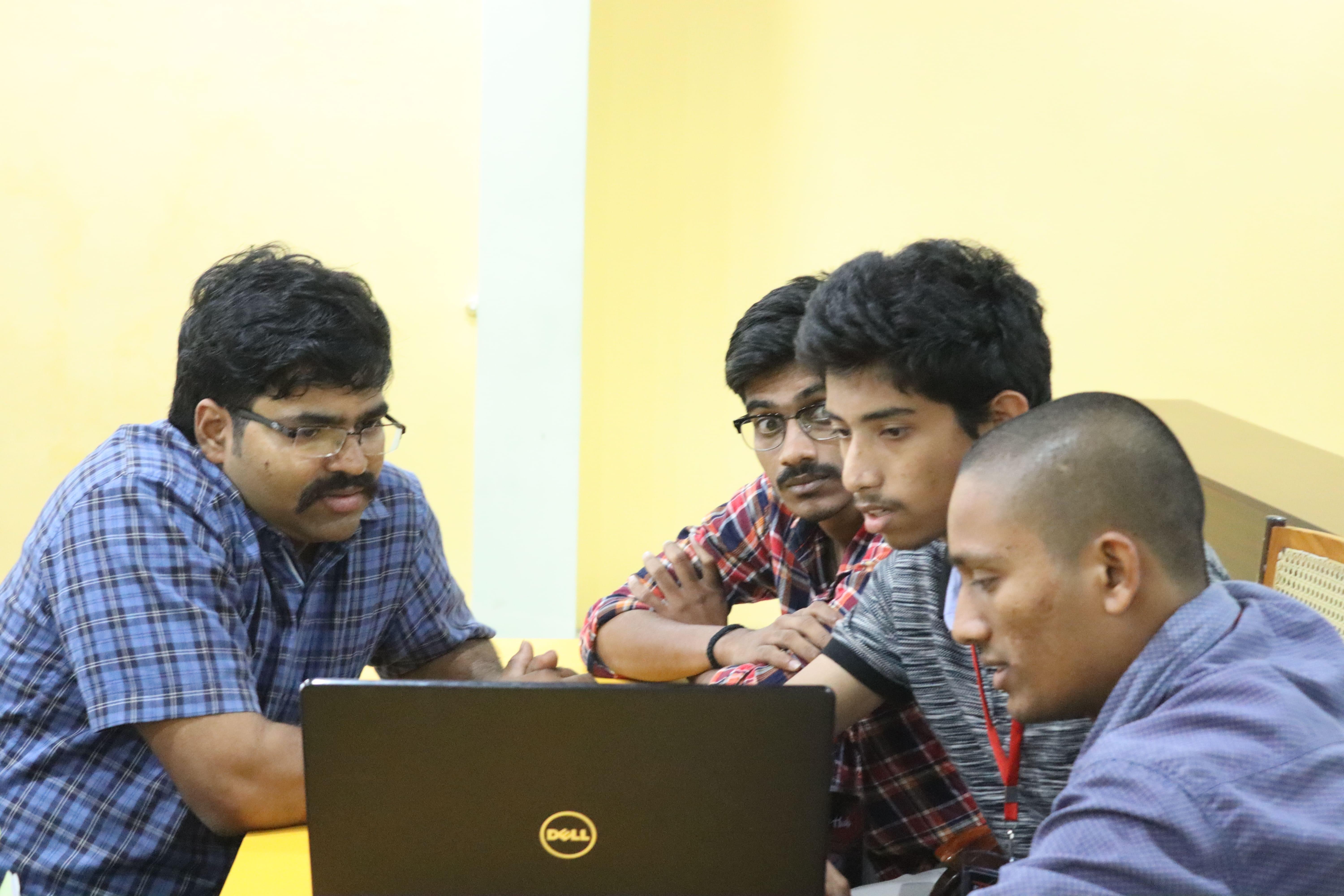 MLR Institute of Technology - MLID Gaming Hackathon photo 45