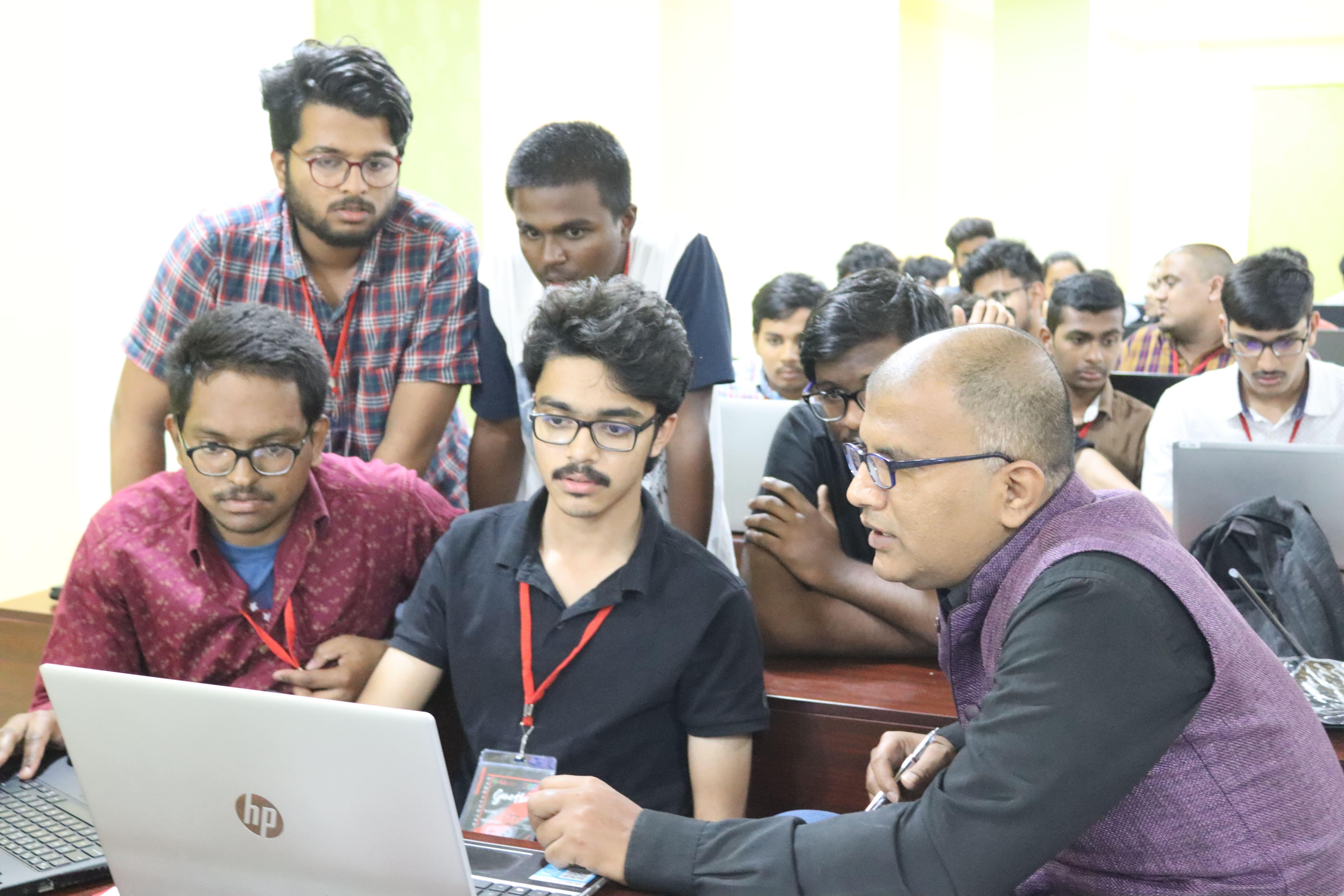 MLR Institute of Technology - MLID Gaming Hackathon photo 46