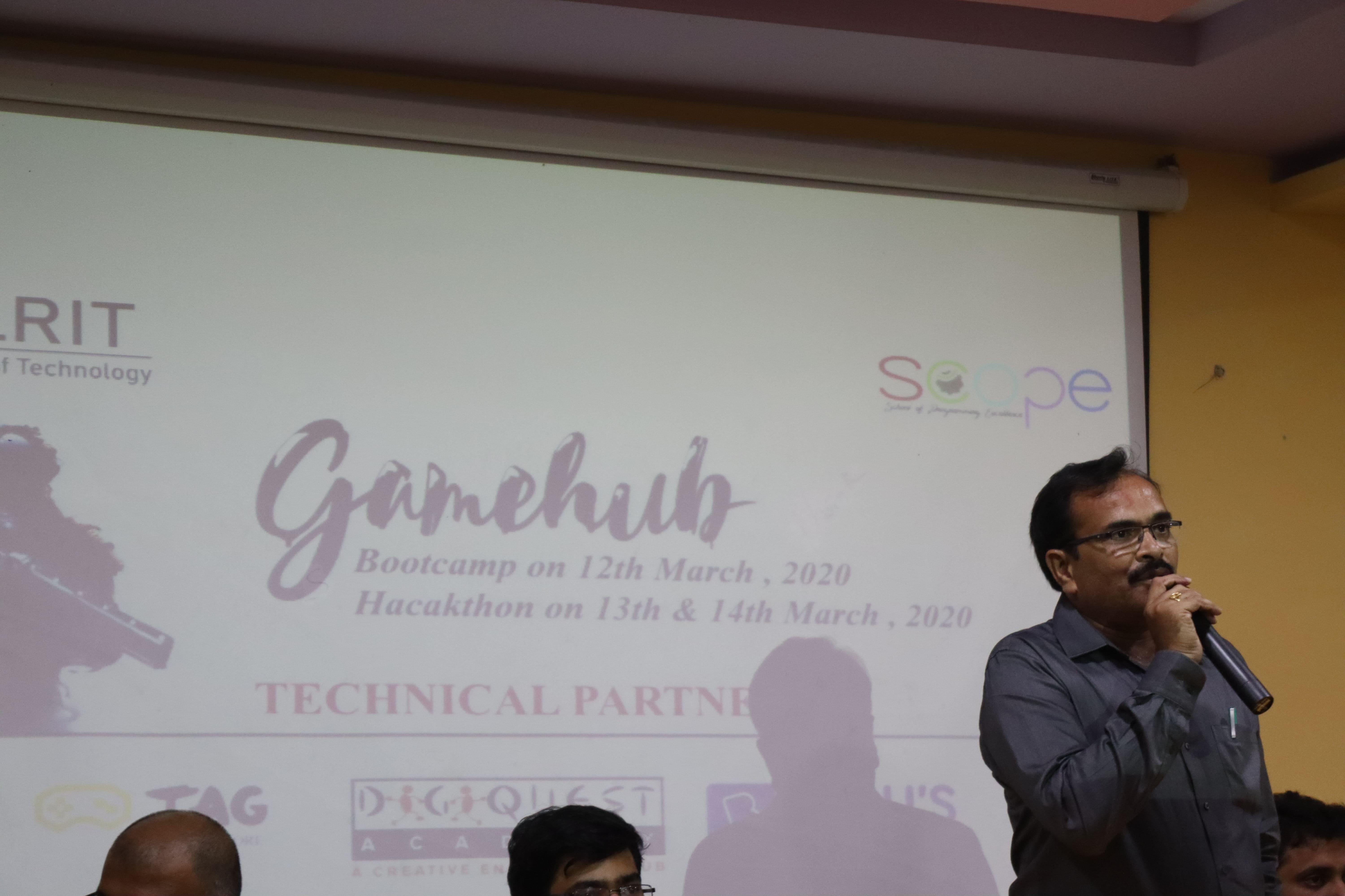 MLR Institute of Technology - MLID Gaming Hackathon photo 47