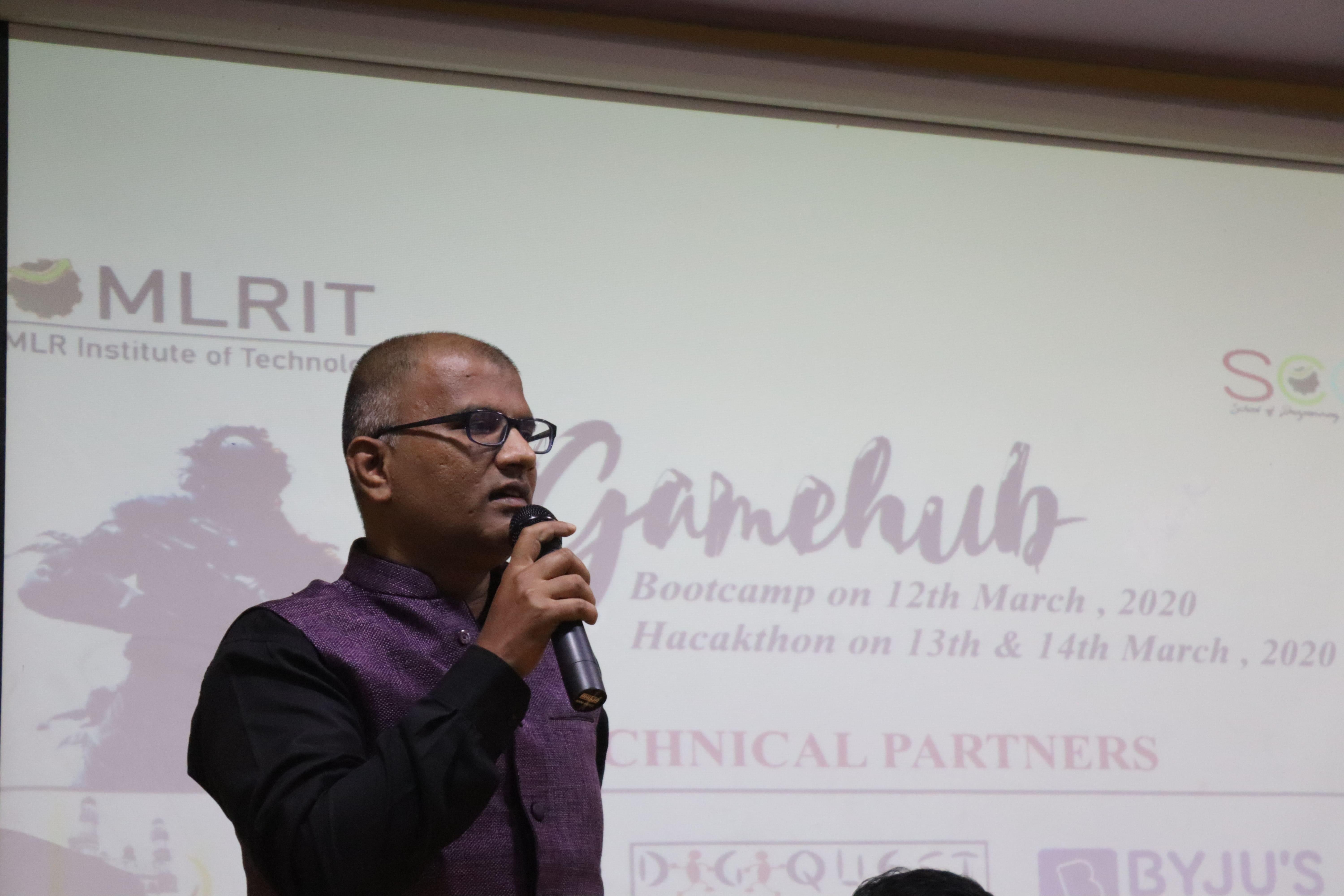 MLR Institute of Technology - MLID Gaming Hackathon photo 48