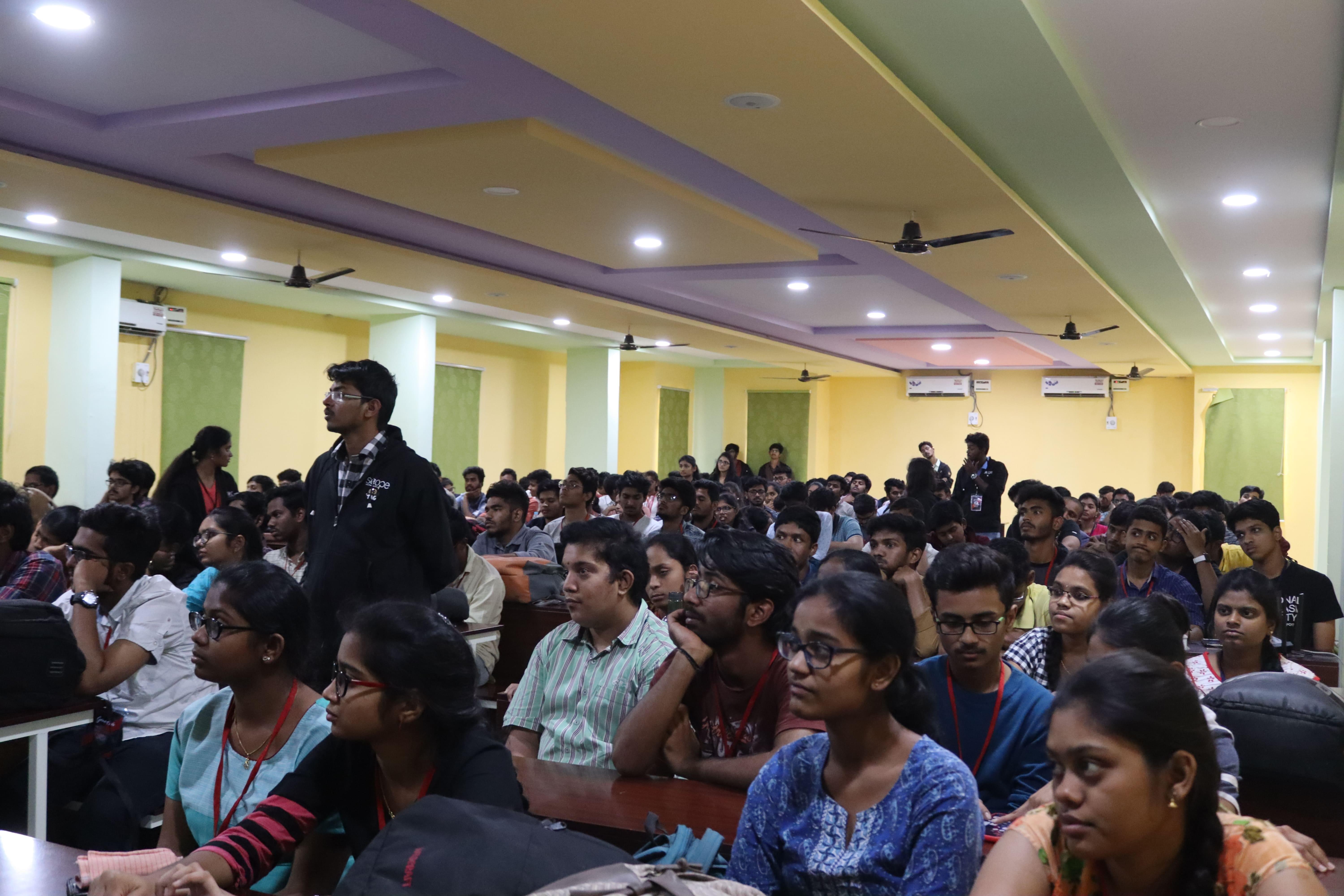 MLR Institute of Technology - MLID Gaming Hackathon photo 49