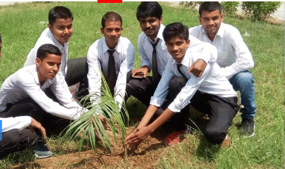 Government Polytechnic Mathura National Plant Day Celebration photo 1