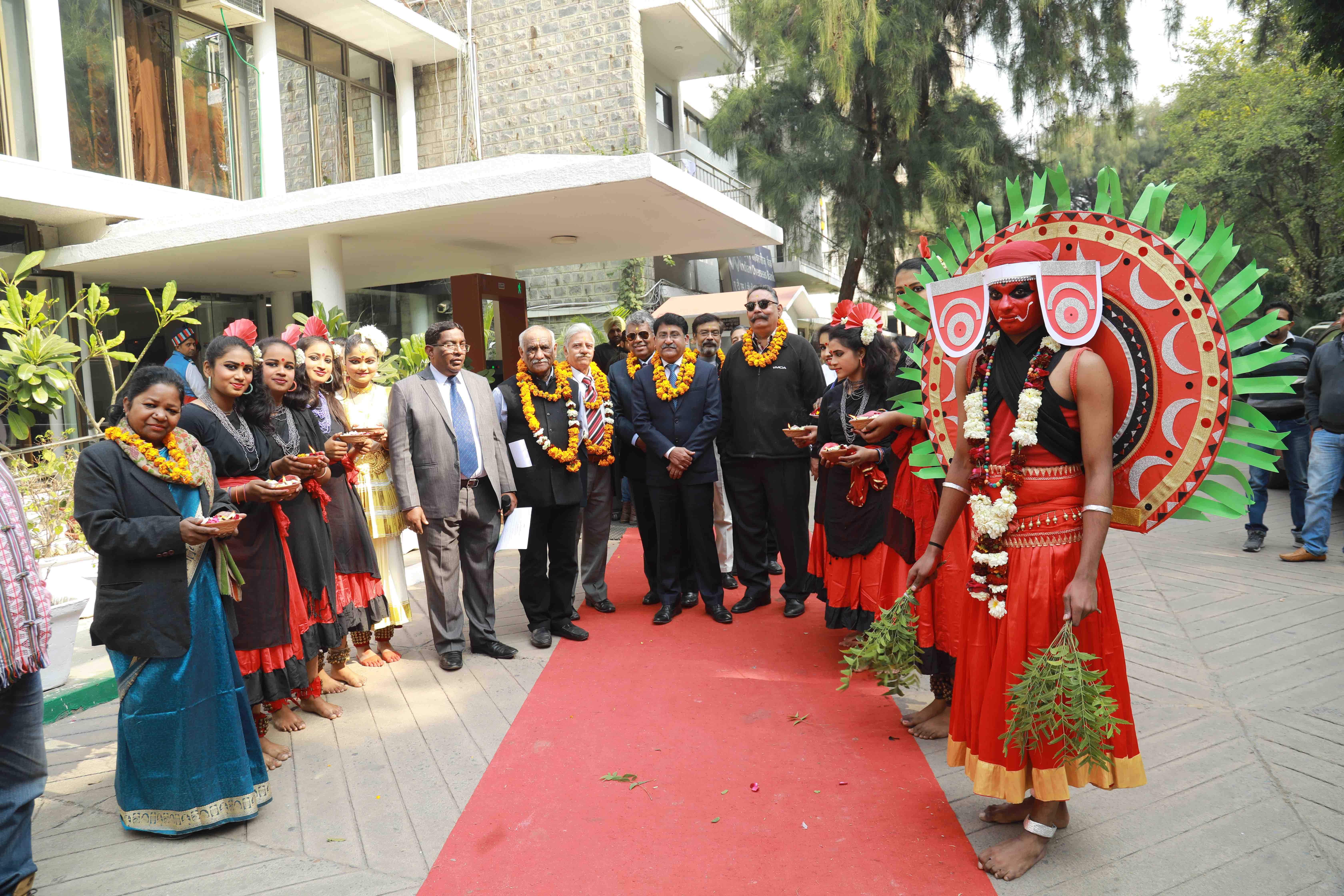 YMCA Institute of Management Studies New Delhi Tribal Festival photo 2