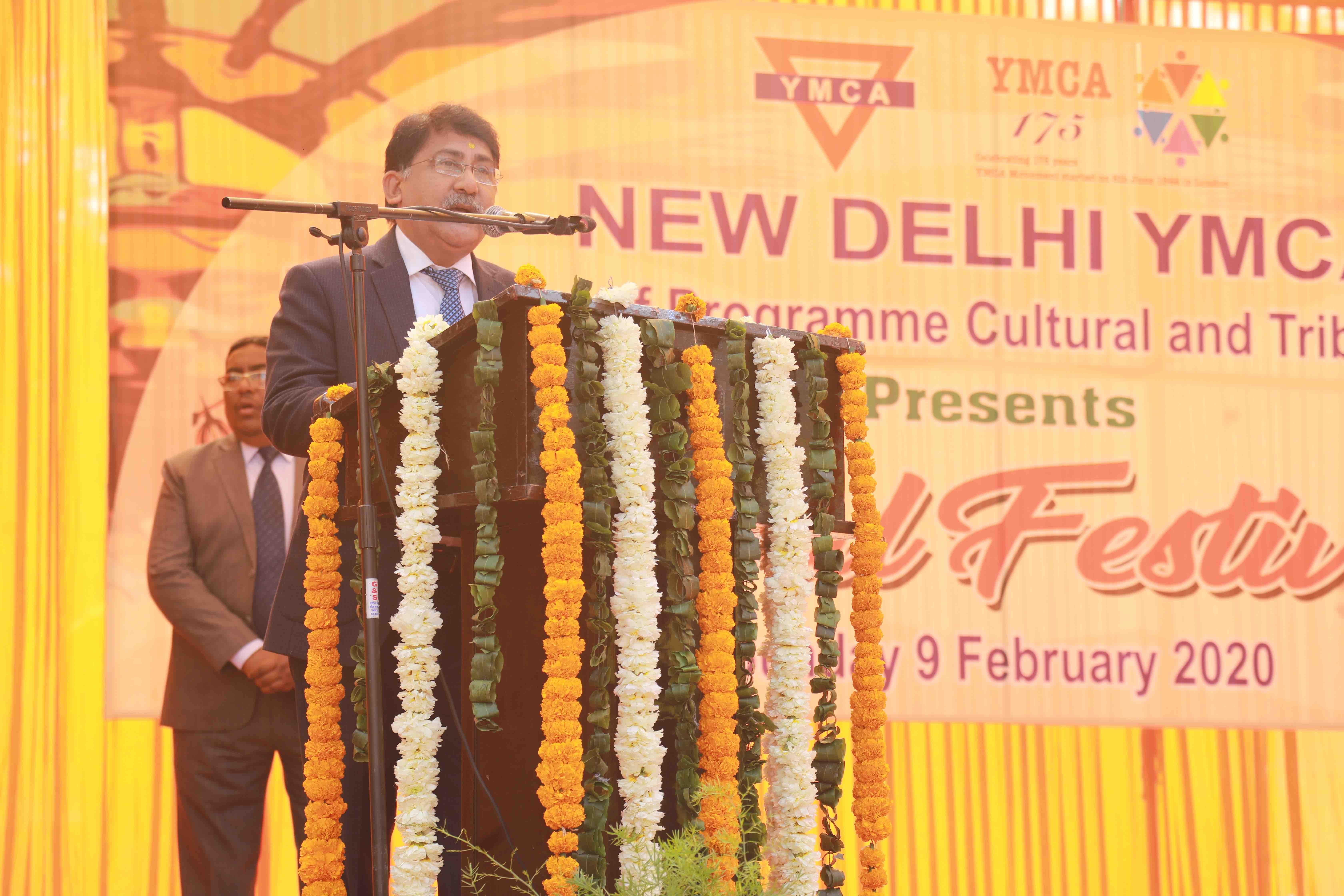 YMCA Institute of Management Studies New Delhi Tribal Festival photo 4