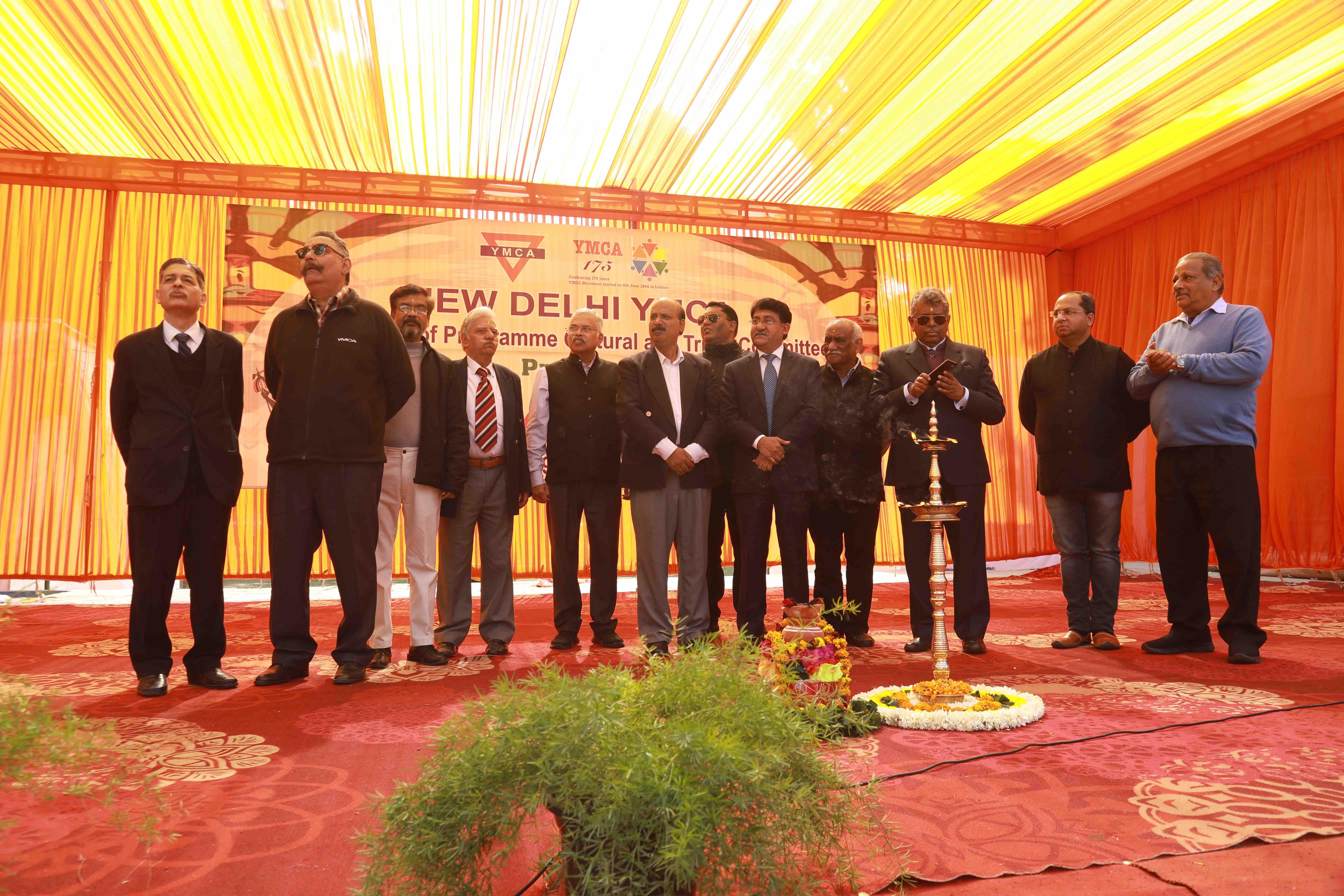 YMCA Institute of Management Studies New Delhi Tribal Festival photo 5