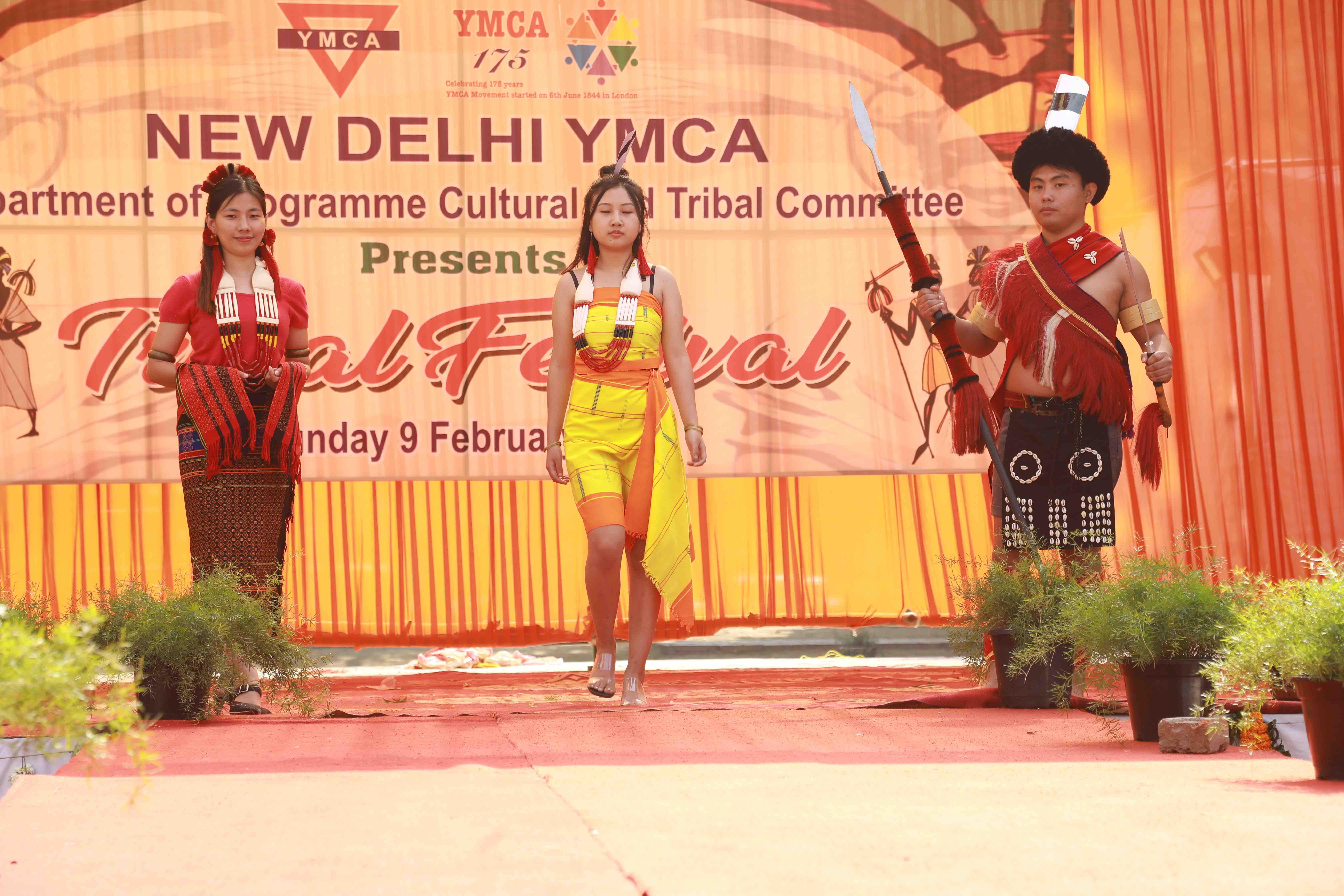 YMCA Institute of Management Studies New Delhi Tribal Festival photo 7