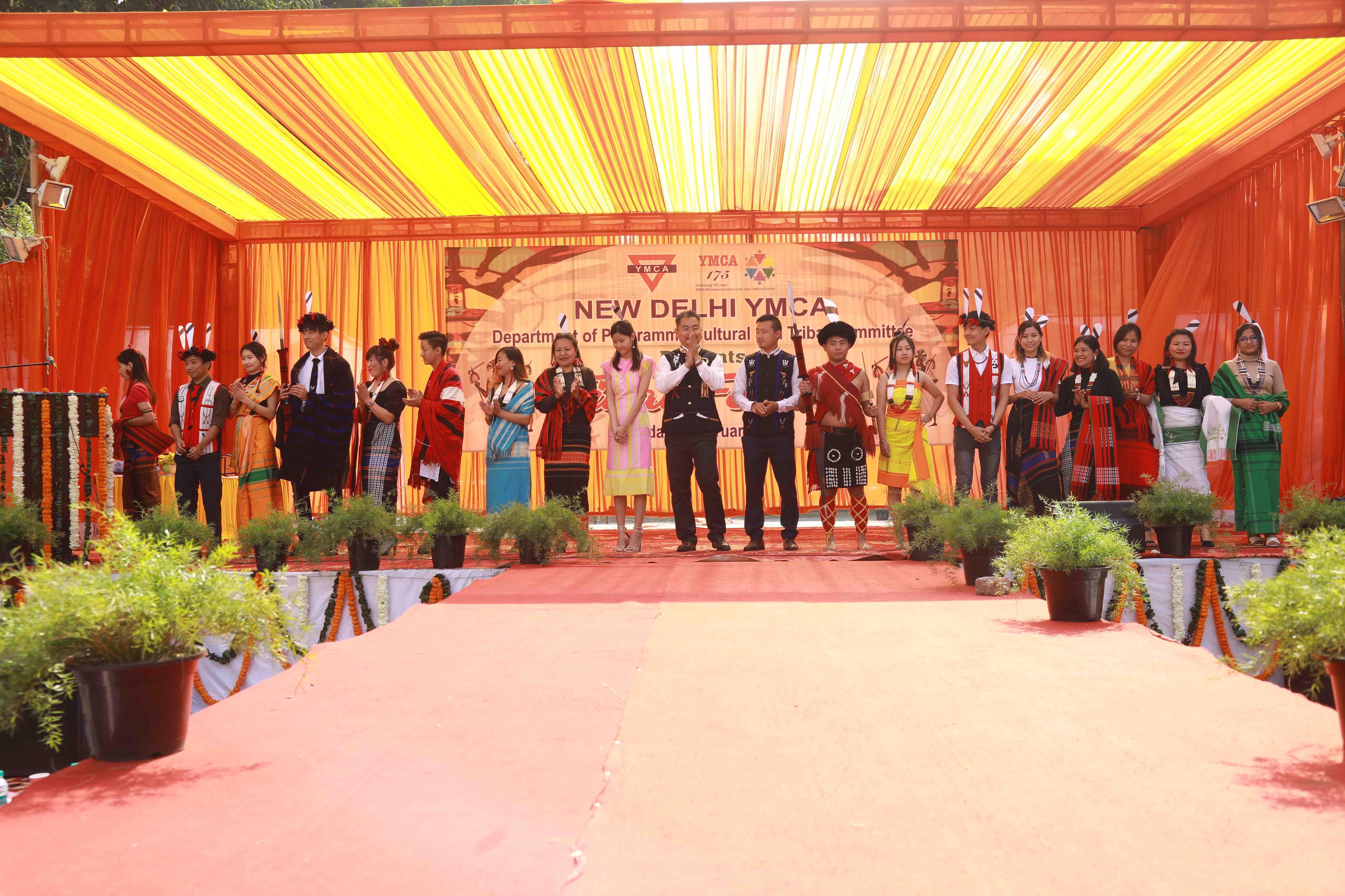 YMCA Institute of Management Studies New Delhi Tribal Festival photo 8