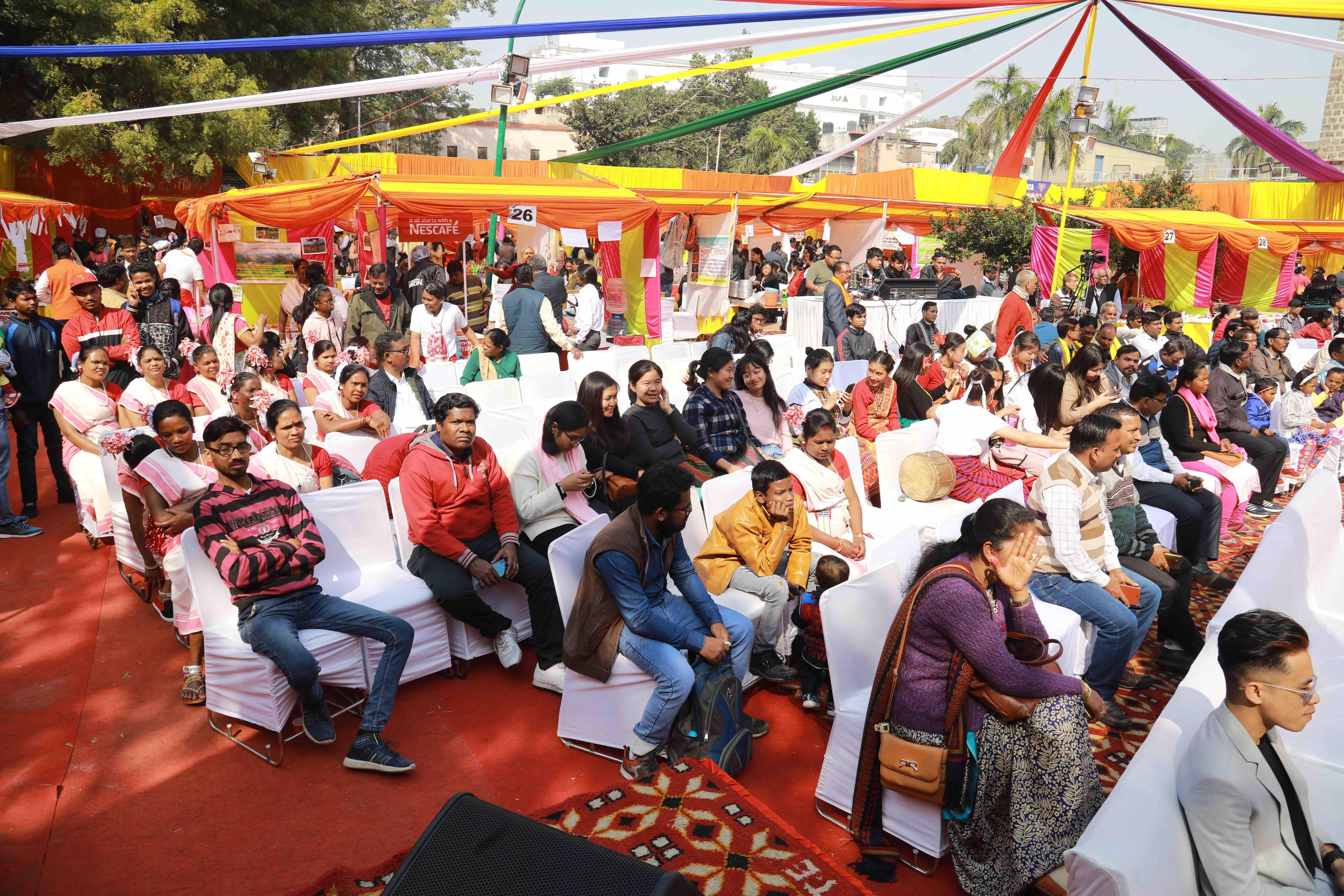 YMCA Institute of Management Studies New Delhi Tribal Festival photo 11