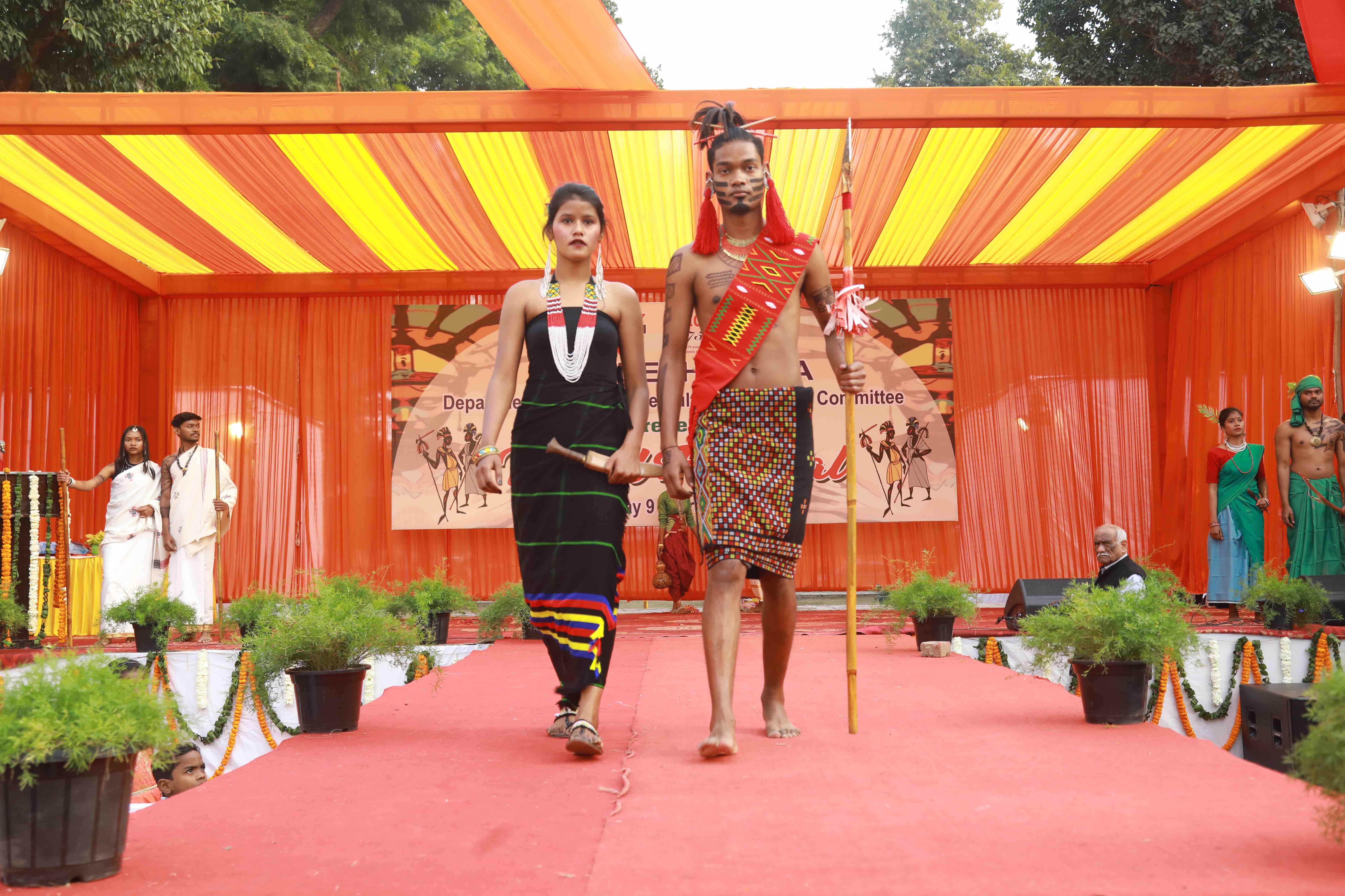YMCA Institute of Management Studies New Delhi Tribal Festival photo 13