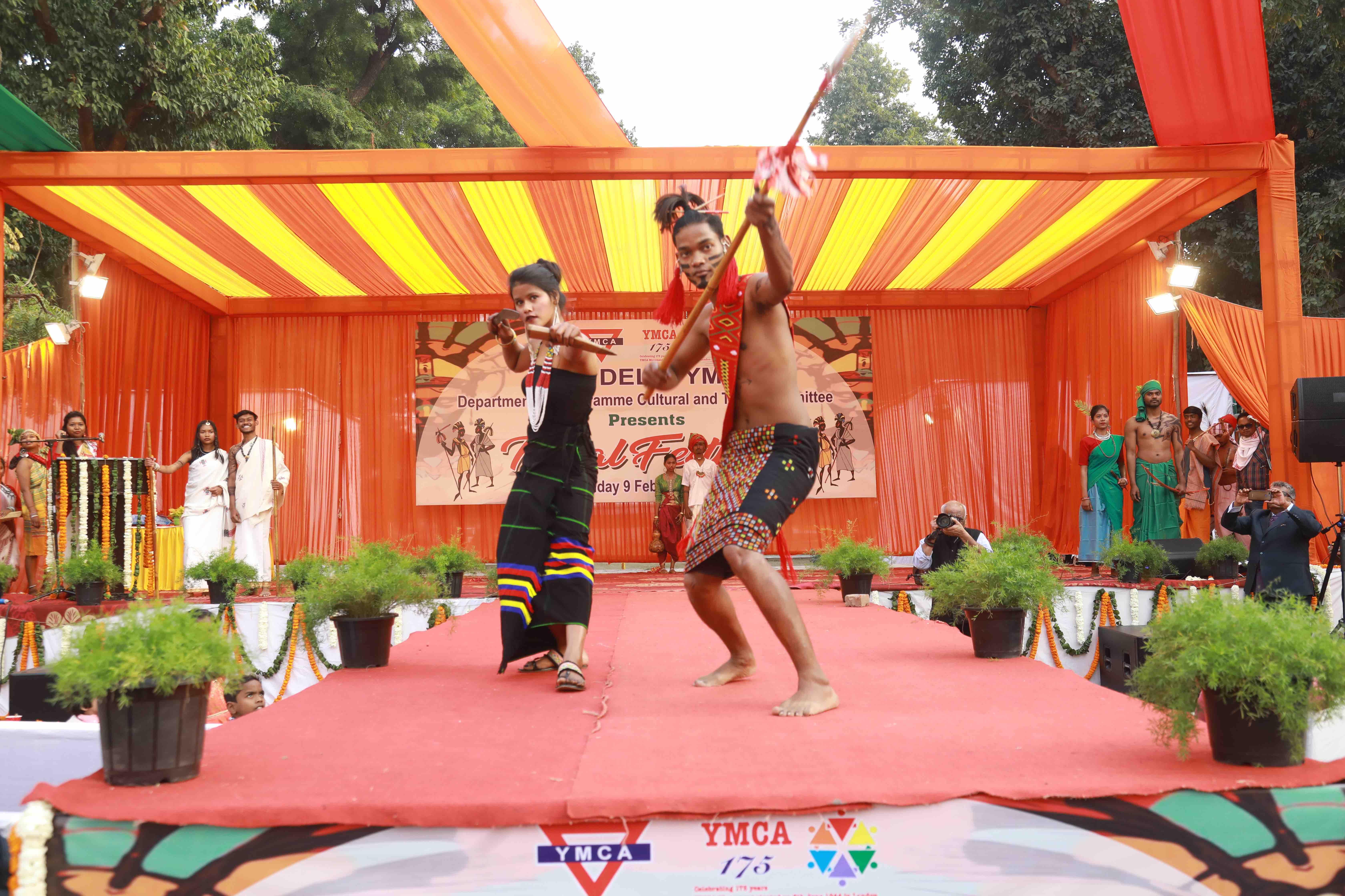 YMCA Institute of Management Studies New Delhi Tribal Festival photo 14