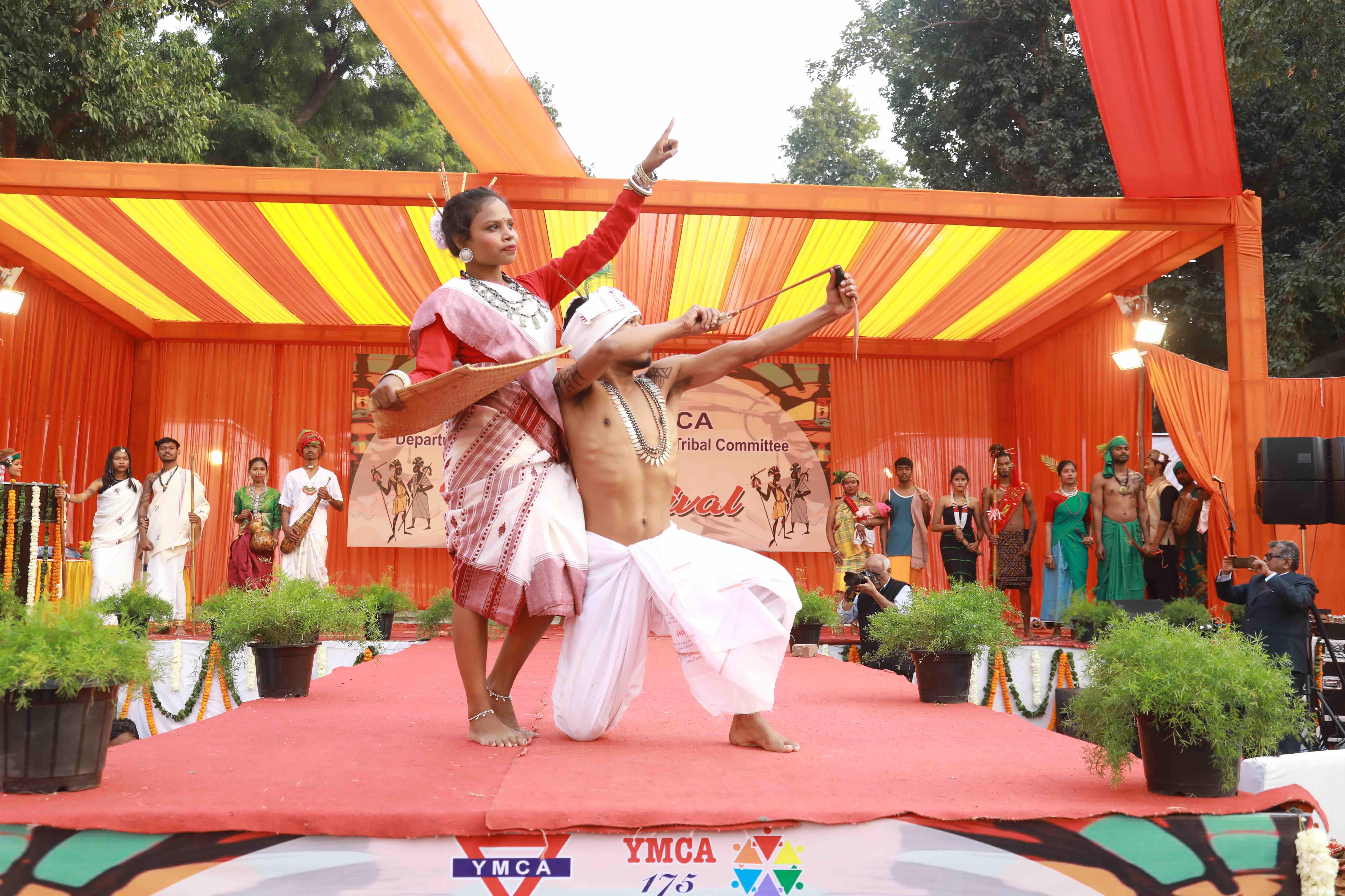 YMCA Institute of Management Studies New Delhi Tribal Festival photo 15