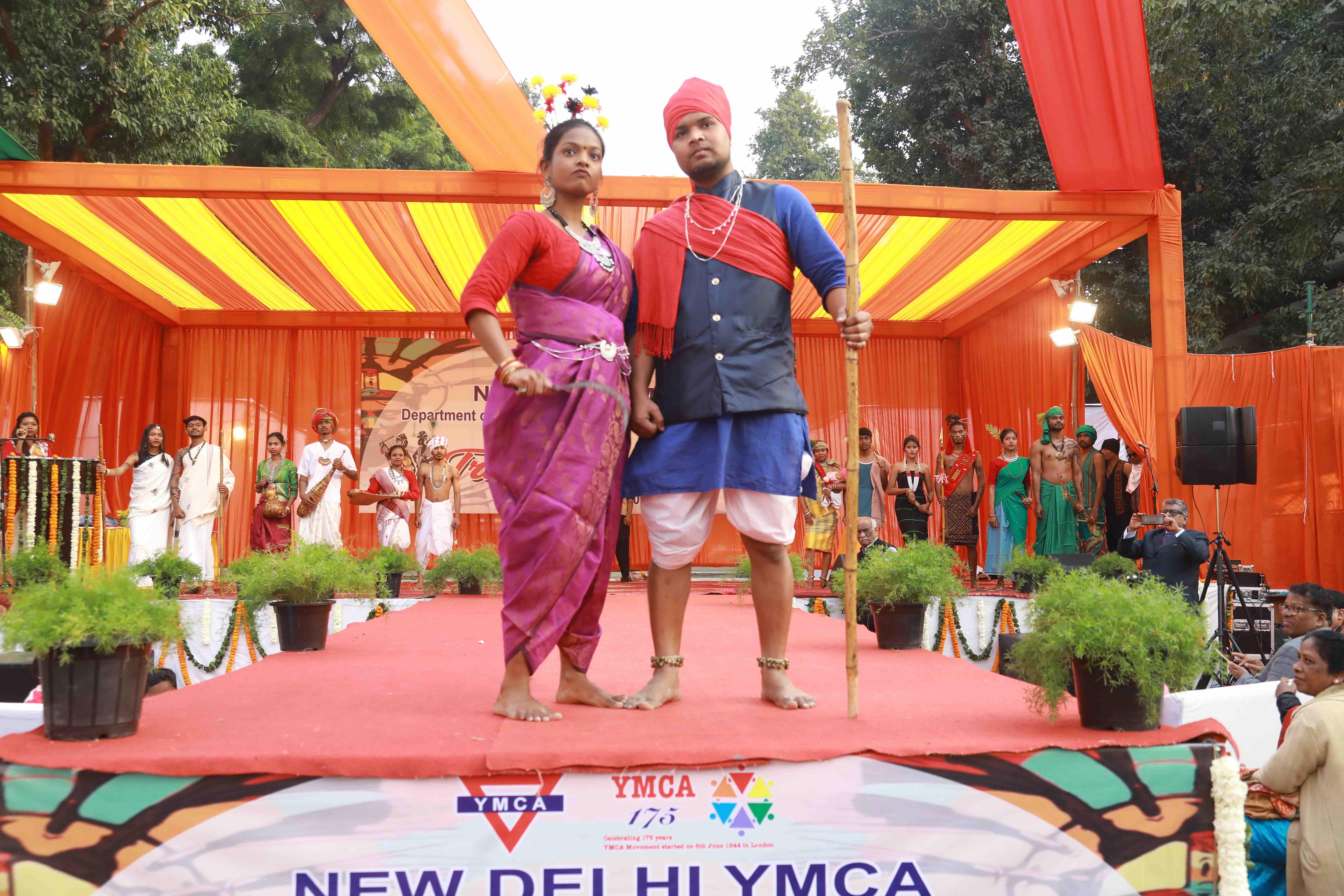 YMCA Institute of Management Studies New Delhi Tribal Festival photo 16