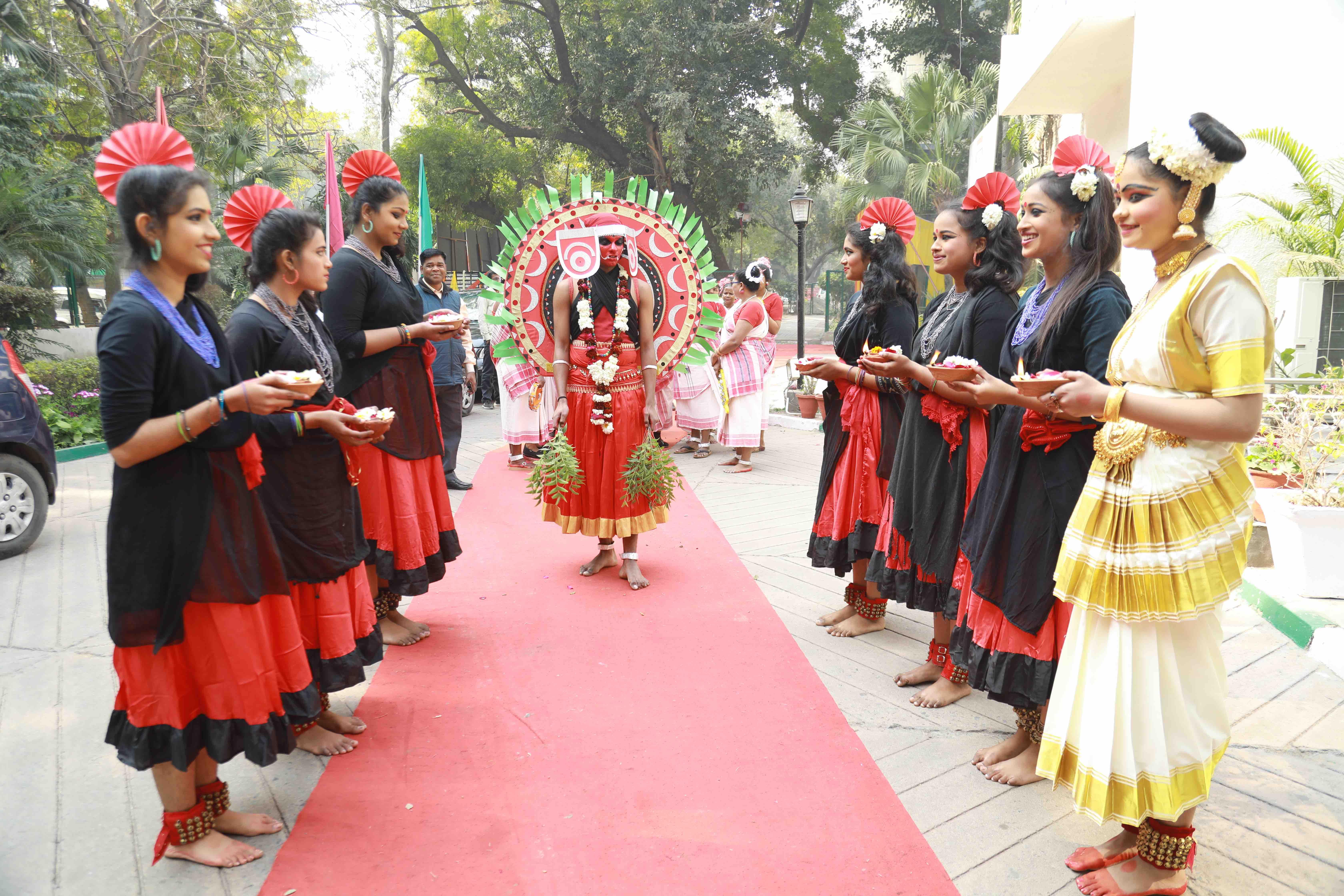 YMCA Institute of Management Studies New Delhi Tribal Festival photo 17