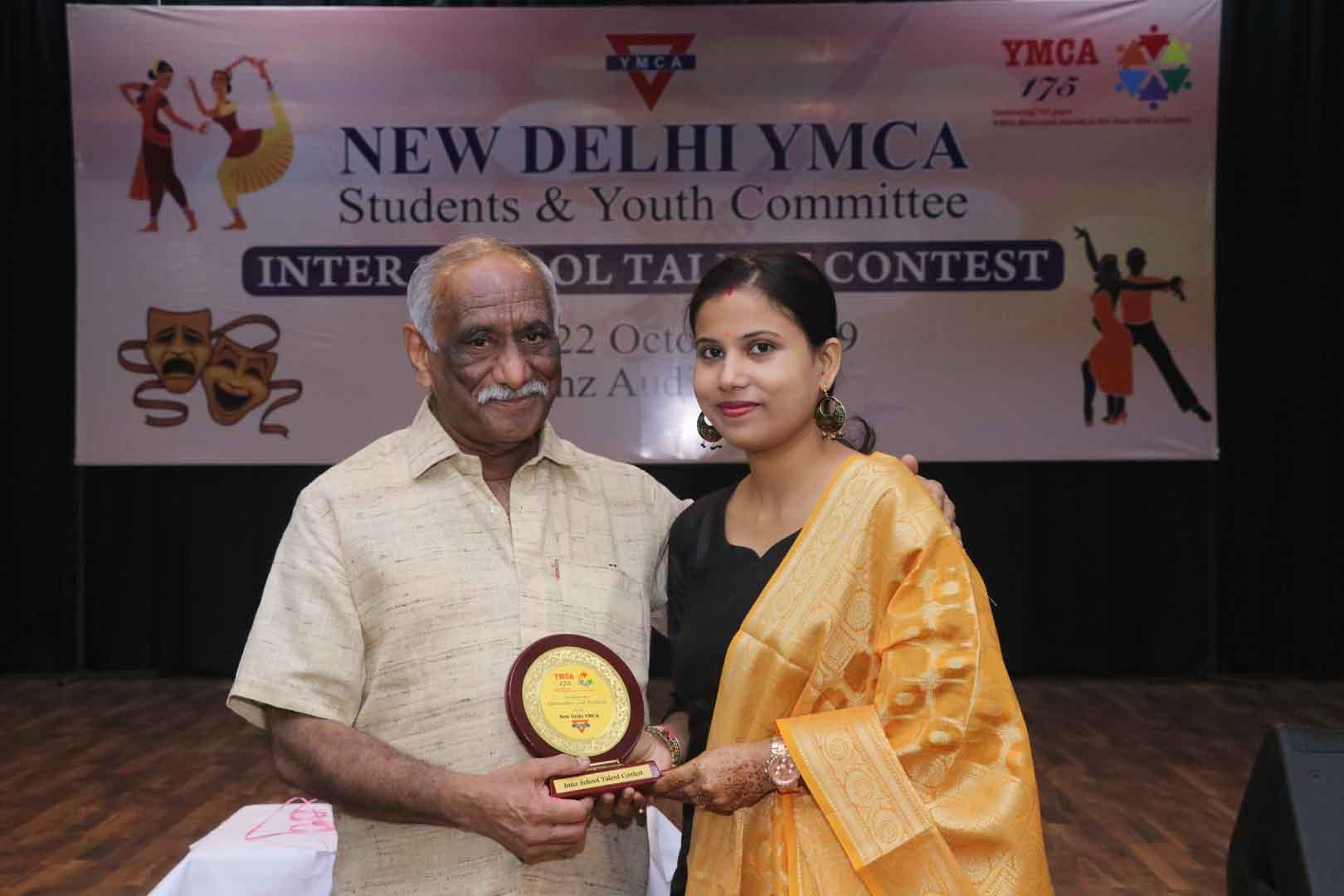 YMCA Institute of Management Studies New Delhi Inter School Talent Contest Day II photo 1