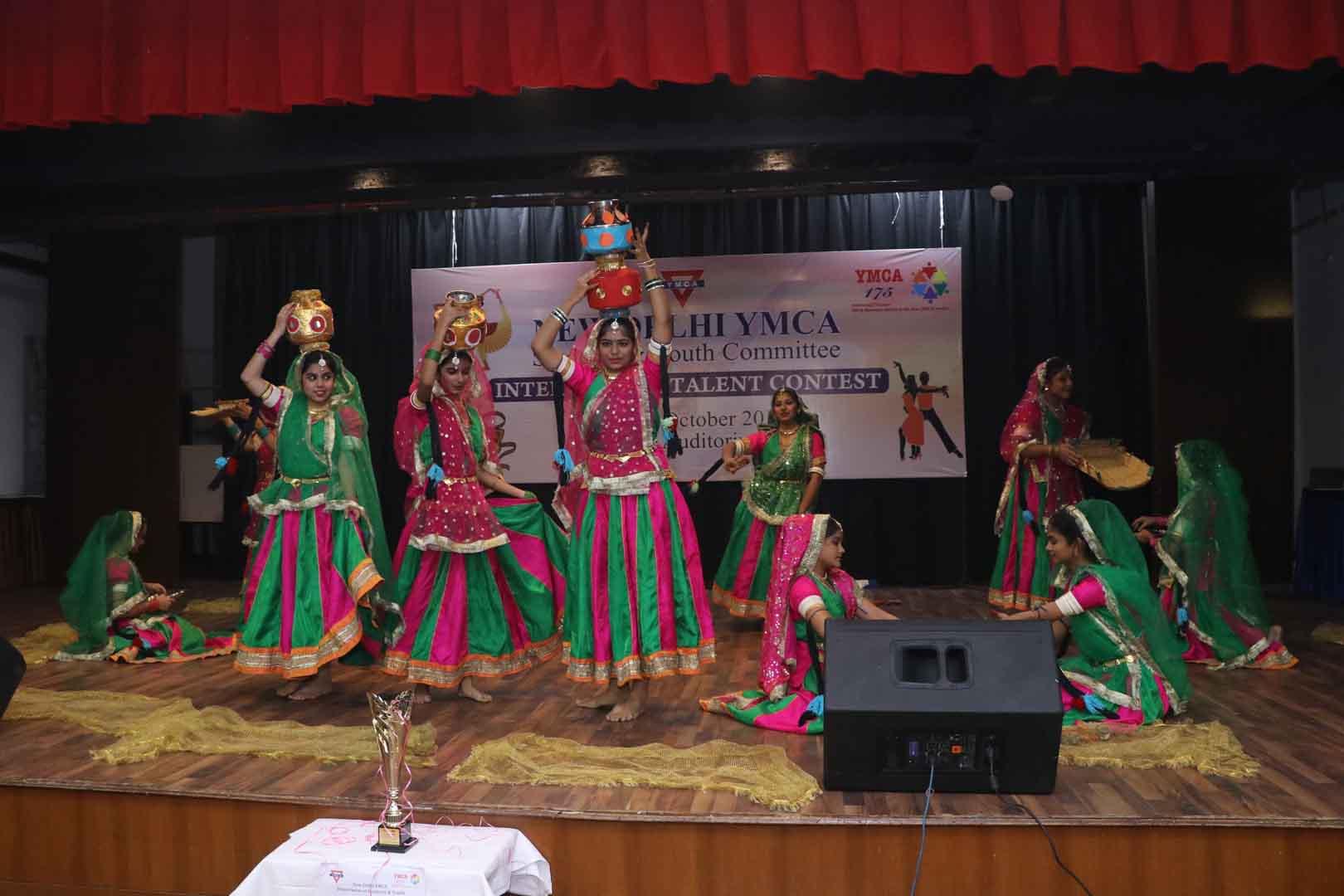 YMCA Institute of Management Studies New Delhi Inter School Talent Contest Day II photo 2