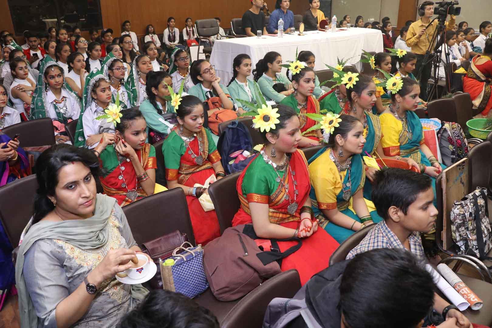 YMCA Institute of Management Studies New Delhi Inter School Talent Contest Day II photo 3