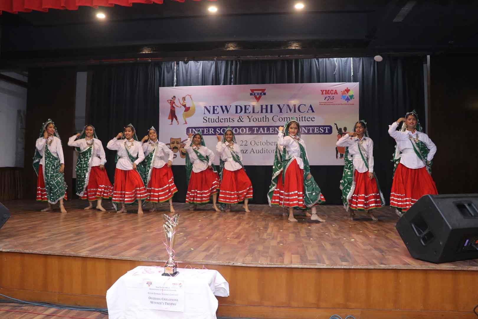 YMCA Institute of Management Studies New Delhi Inter School Talent Contest Day II photo 5