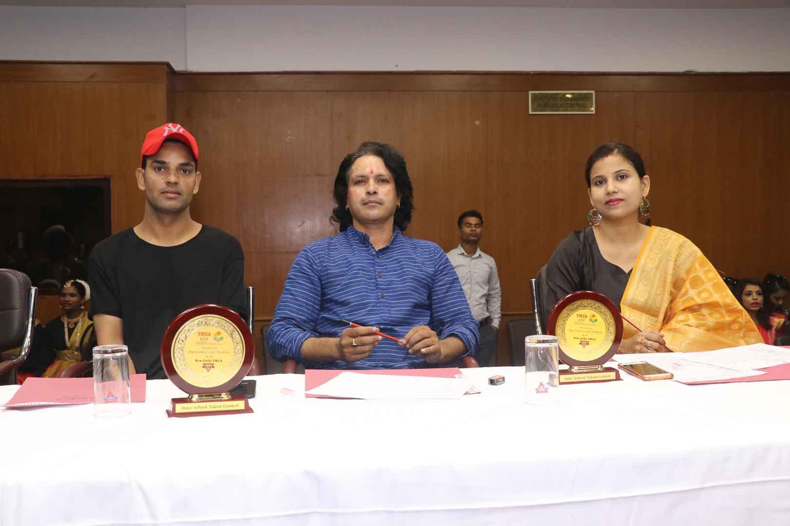 YMCA Institute of Management Studies New Delhi Inter School Talent Contest Day II photo 6