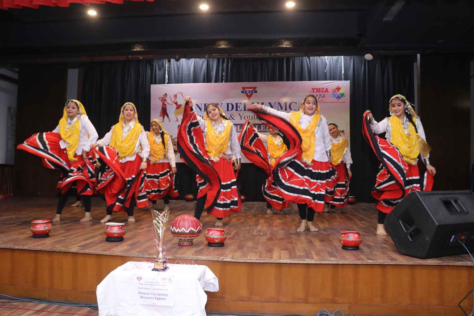 YMCA Institute of Management Studies New Delhi Inter School Talent Contest Day II photo 7