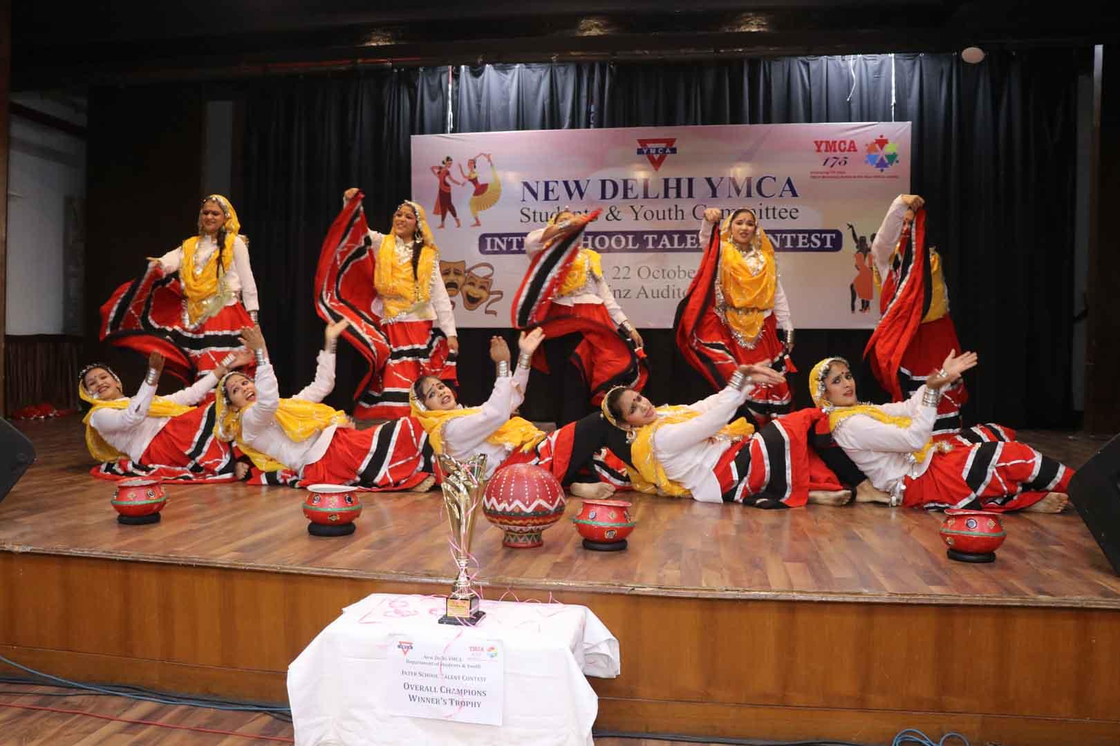YMCA Institute of Management Studies New Delhi Inter School Talent Contest Day II photo 8