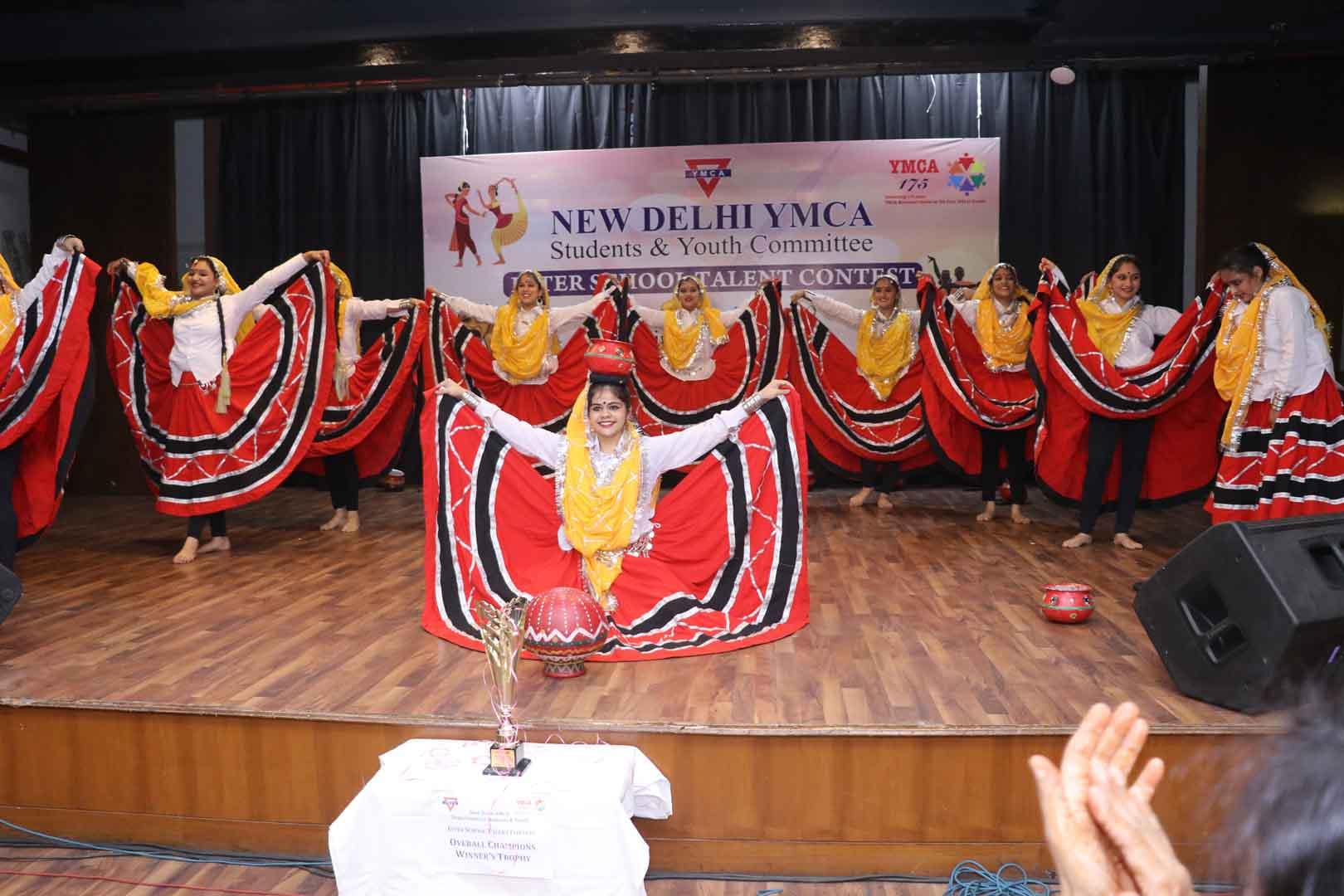 YMCA Institute of Management Studies New Delhi Inter School Talent Contest Day II photo 9