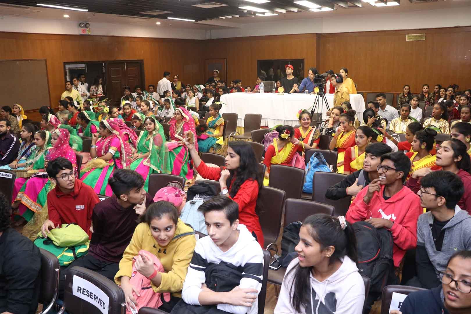 YMCA Institute of Management Studies New Delhi Inter School Talent Contest Day II photo 10