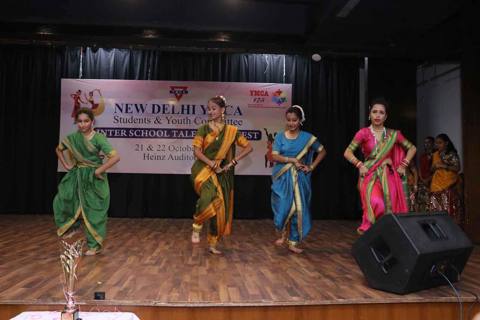 YMCA Institute of Management Studies New Delhi Inter School Talent Contest Day II photo 11