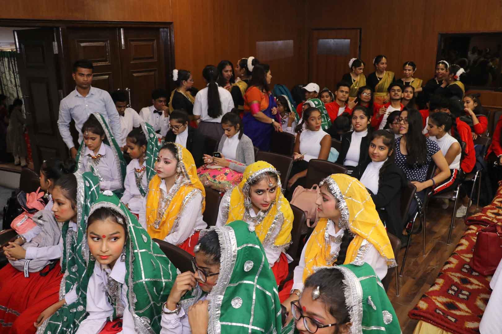 YMCA Institute of Management Studies New Delhi Inter School Talent Contest Day II photo 12