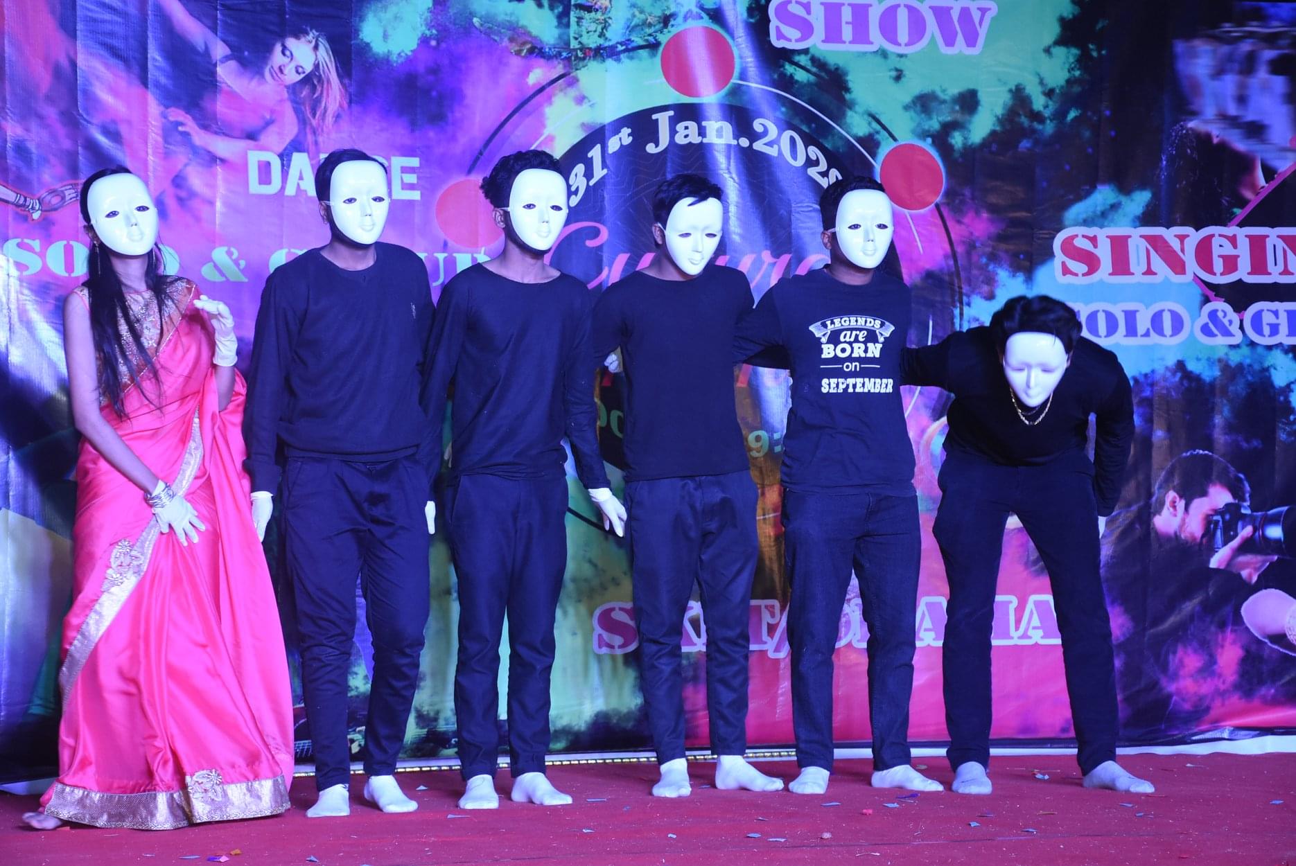 NRI Group of Institutions Bhopal Fashion Show photo 2