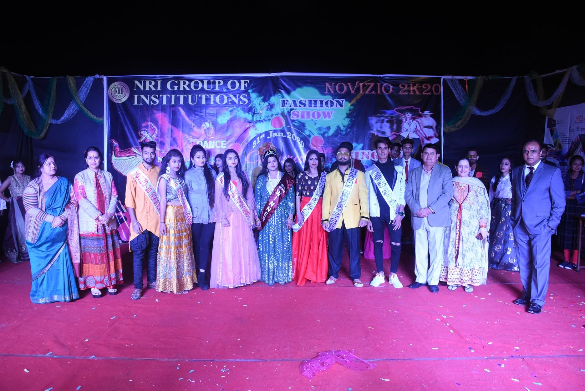 NRI Group of Institutions Bhopal Fashion Show photo 5