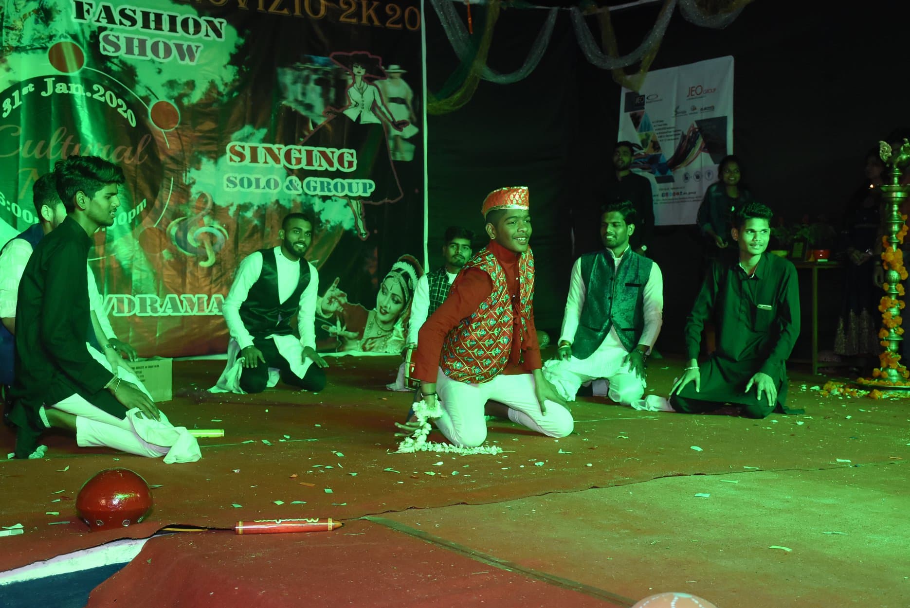 NRI Group of Institutions Bhopal Fashion Show photo 7