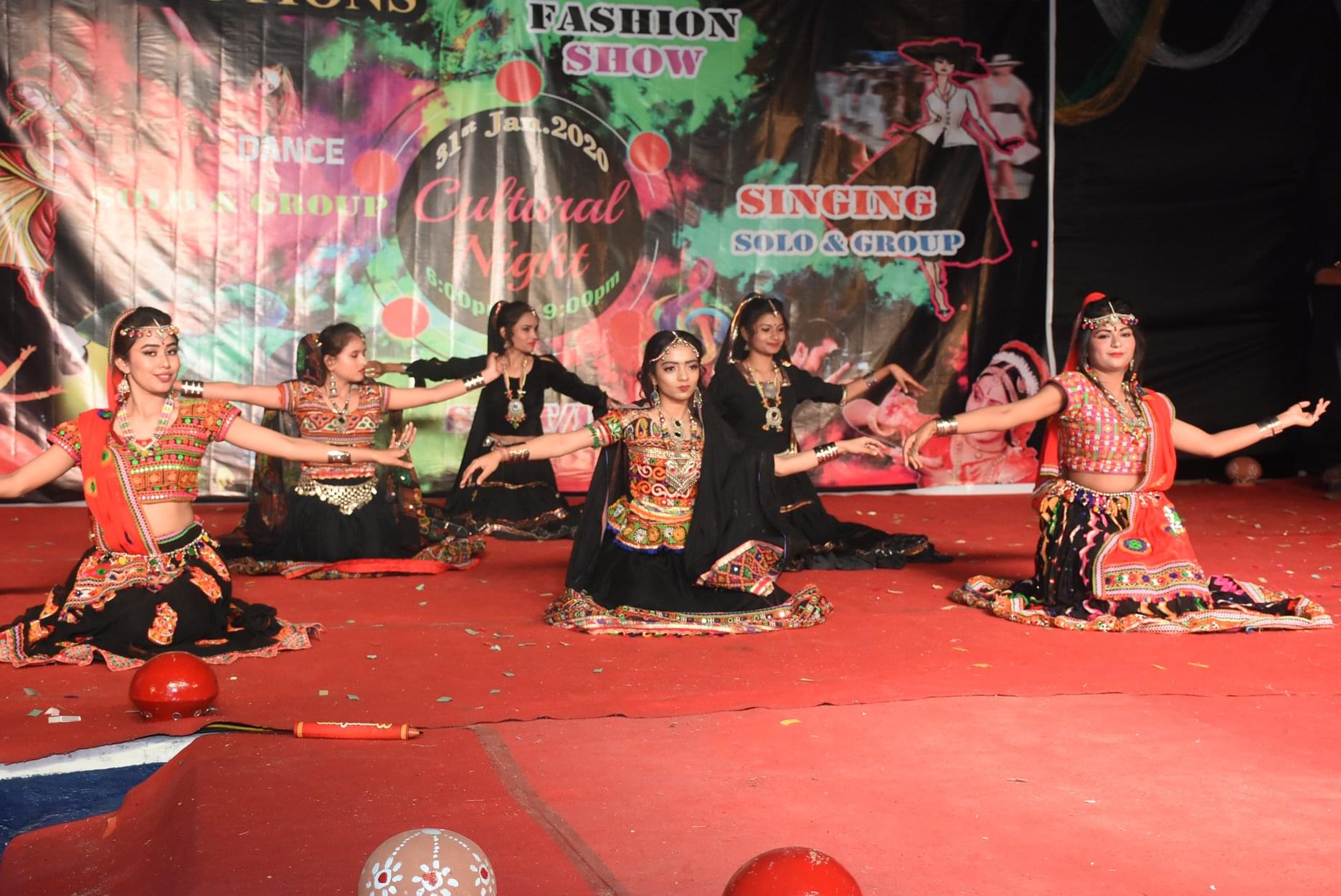 NRI Group of Institutions Bhopal Fashion Show photo 8