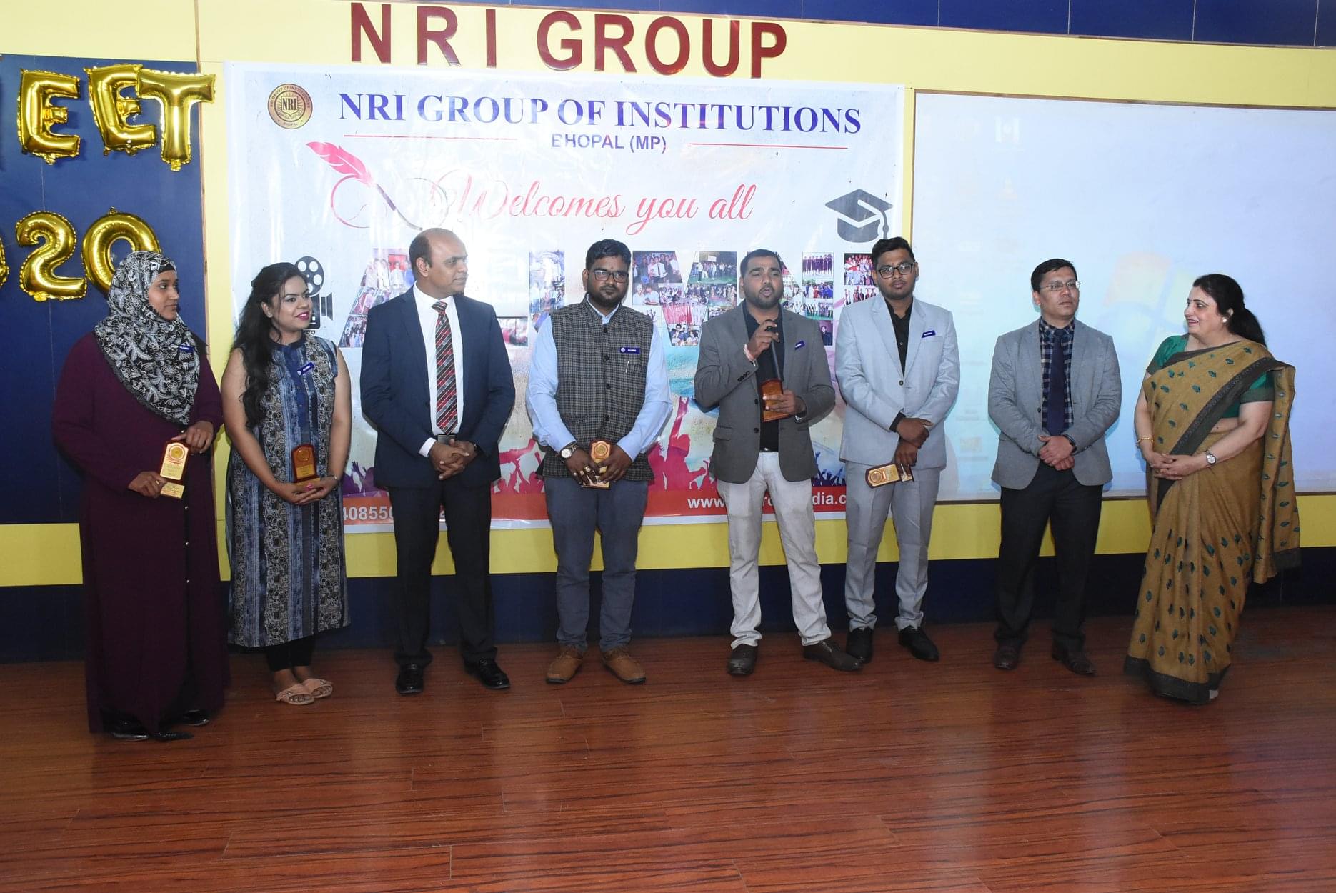 NRI Group of Institutions Bhopal Extra Curriculars photo 16