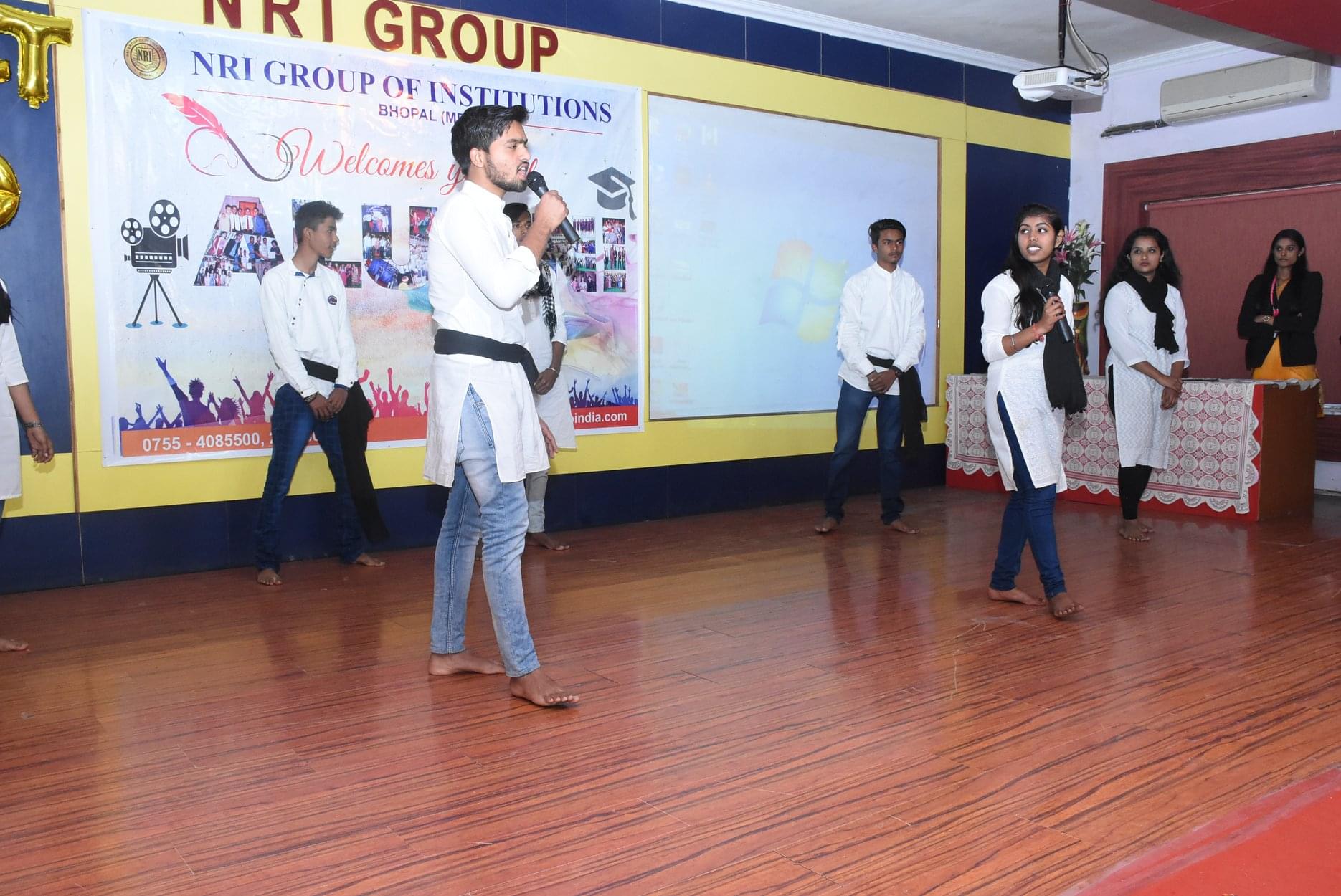NRI Group of Institutions Bhopal Extra Curriculars photo 21