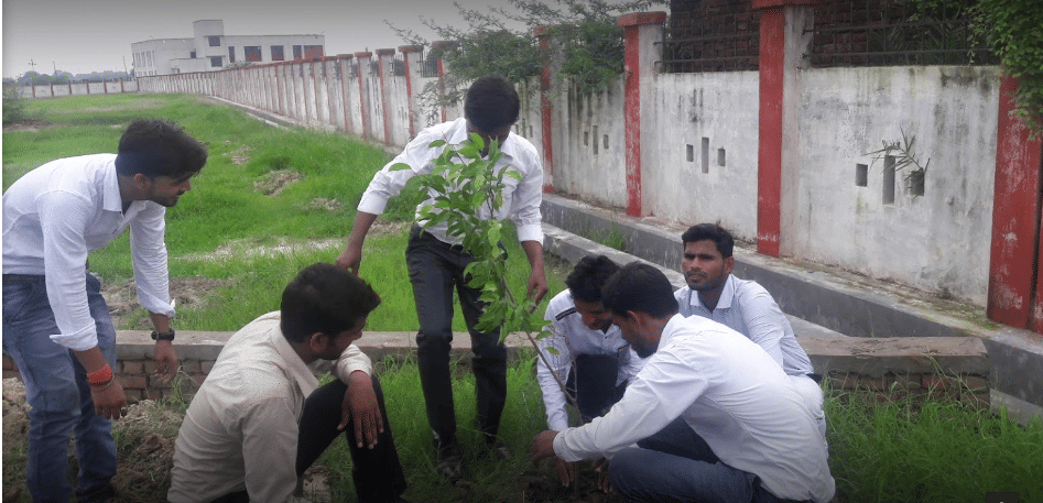 Government Polytechnic Unnao Plant Day Celebration photo 1