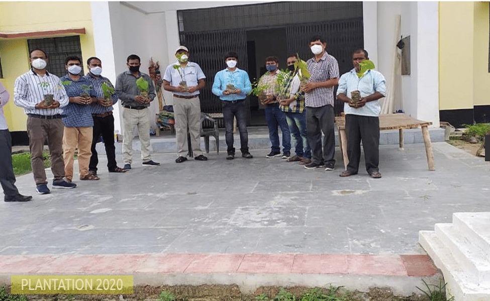 Government Polytechnic Barabanki Plantation Day 2020 photo 1