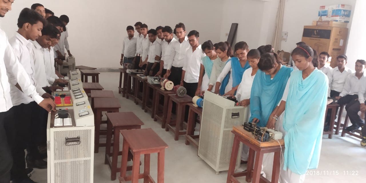 Government Polytechinic Naraini Banda Classroom and Laboratory Infrastructure photo 2