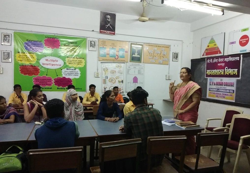 CP and Berar ES College Nagpur Training & Placement photo 2