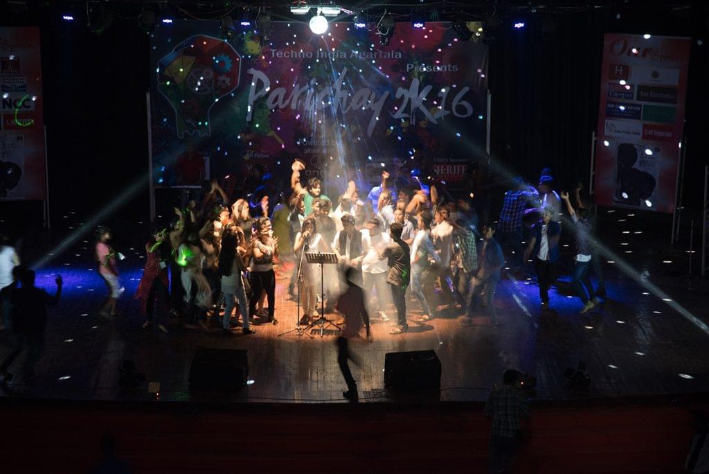 Techno College of Engineering Agartala Campus Life photo 1