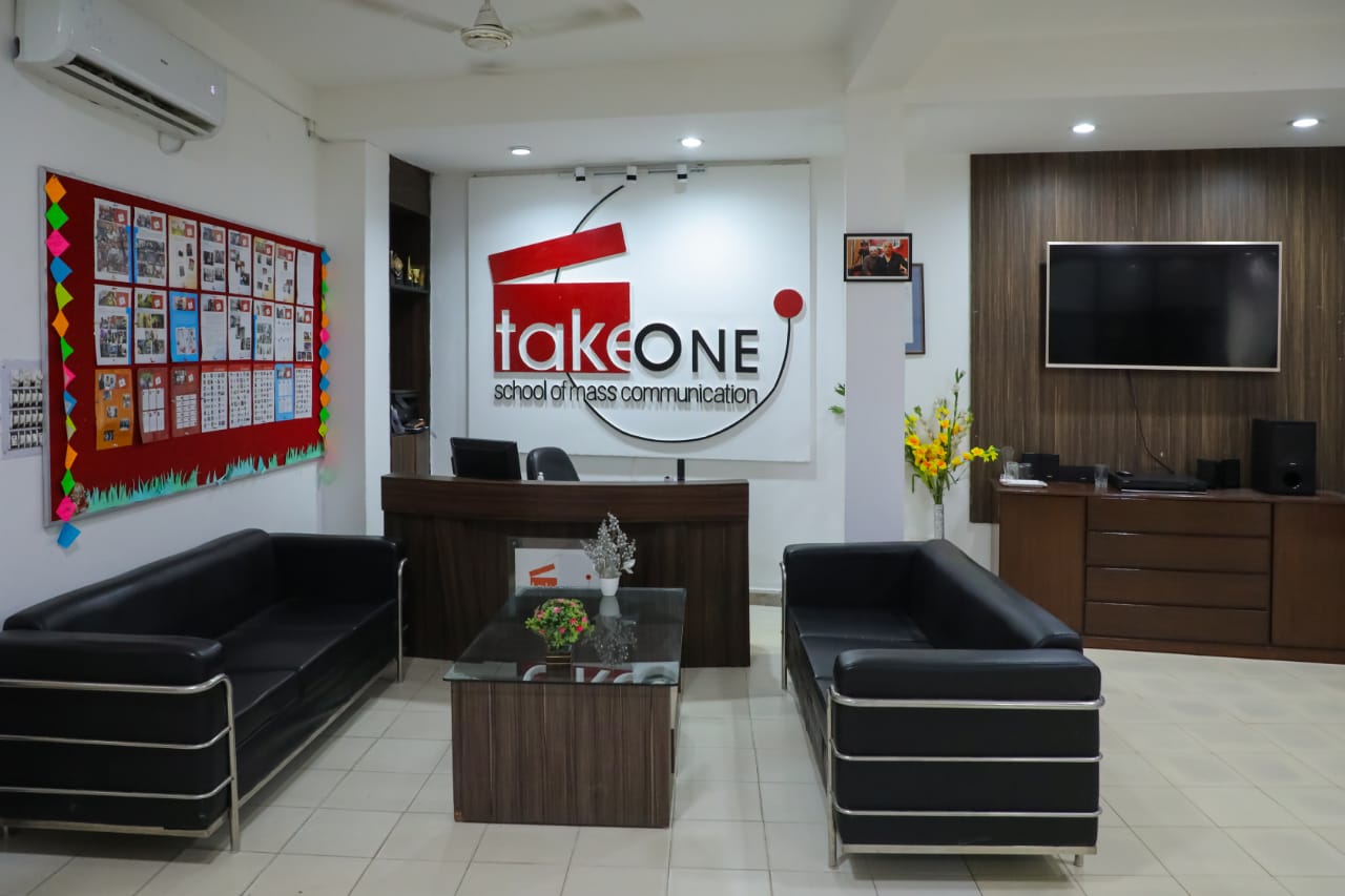 TakeOne School of Mass Communication New Delhi Infrastructure photo 3