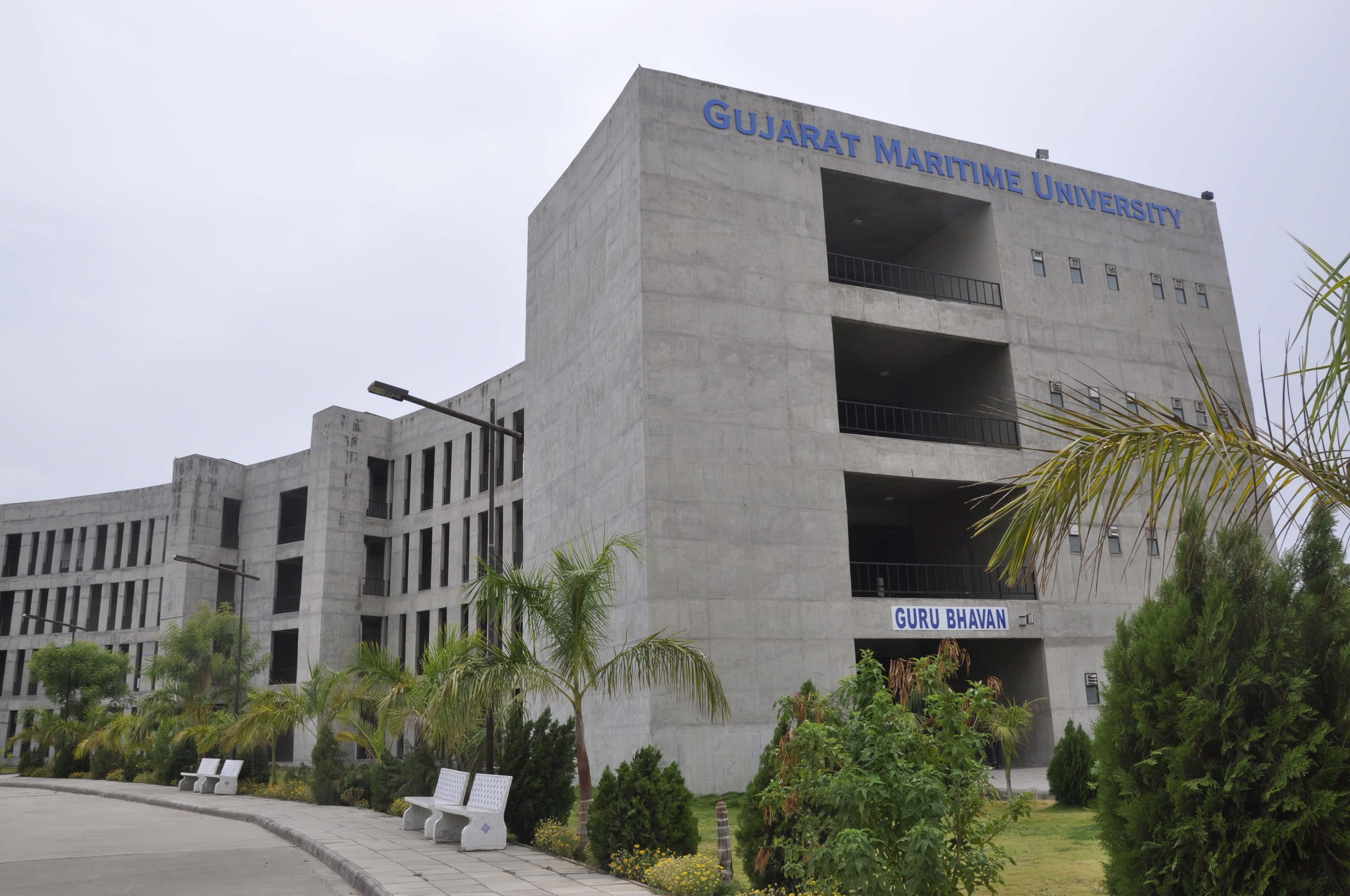 Gujarat Maritime University Gandhinagar Campus and Infrastructure photo 16
