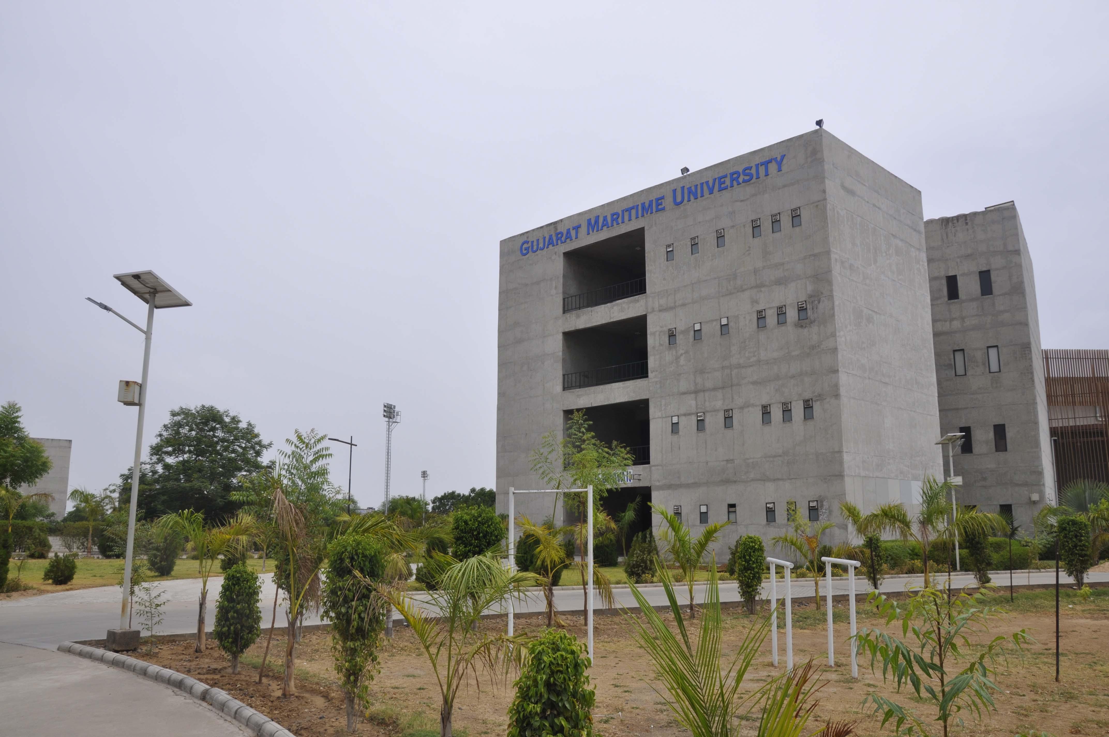 Gujarat Maritime University Gandhinagar Campus and Infrastructure photo 17