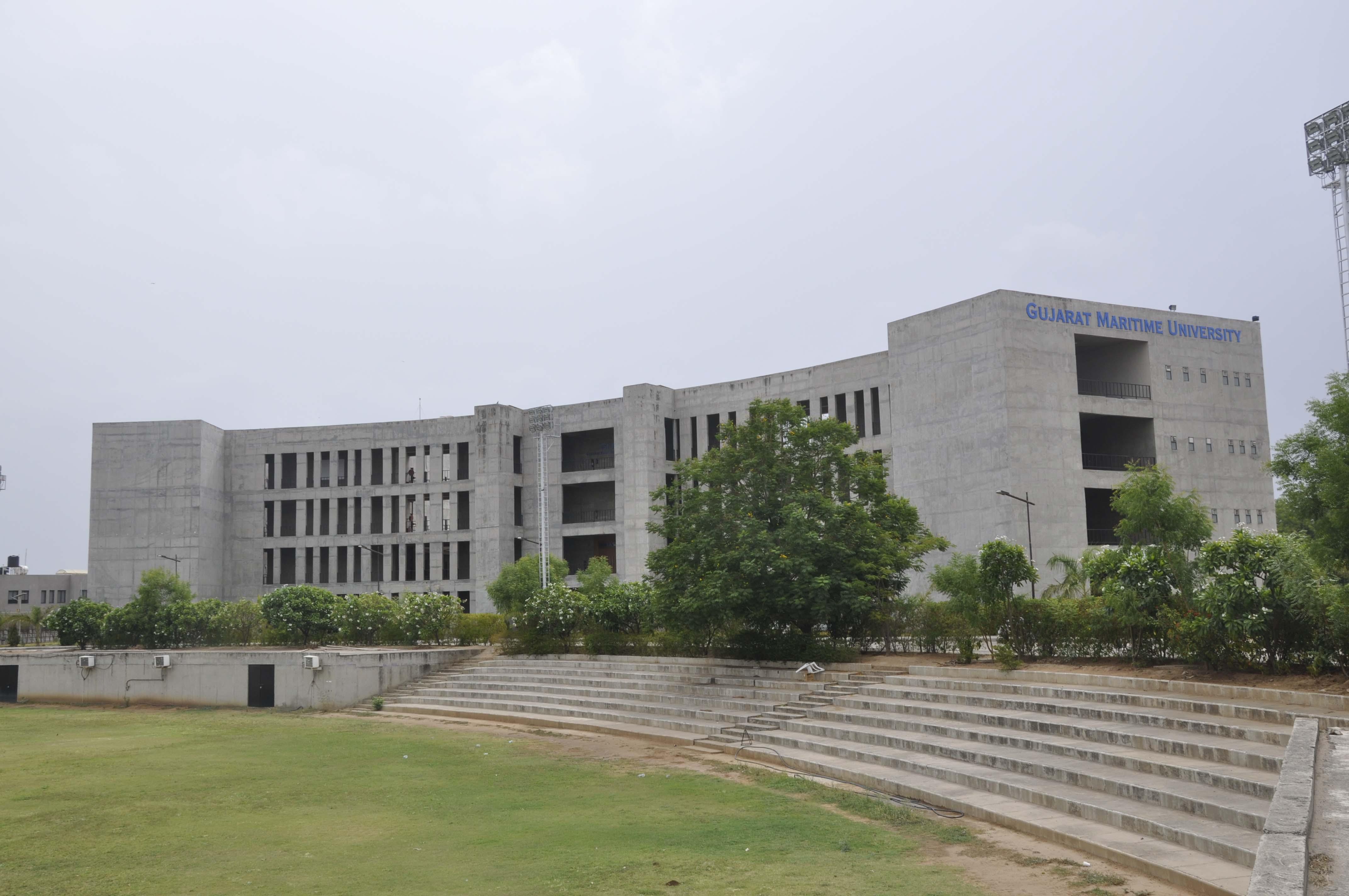 Gujarat Maritime University Gandhinagar Campus and Infrastructure photo 18