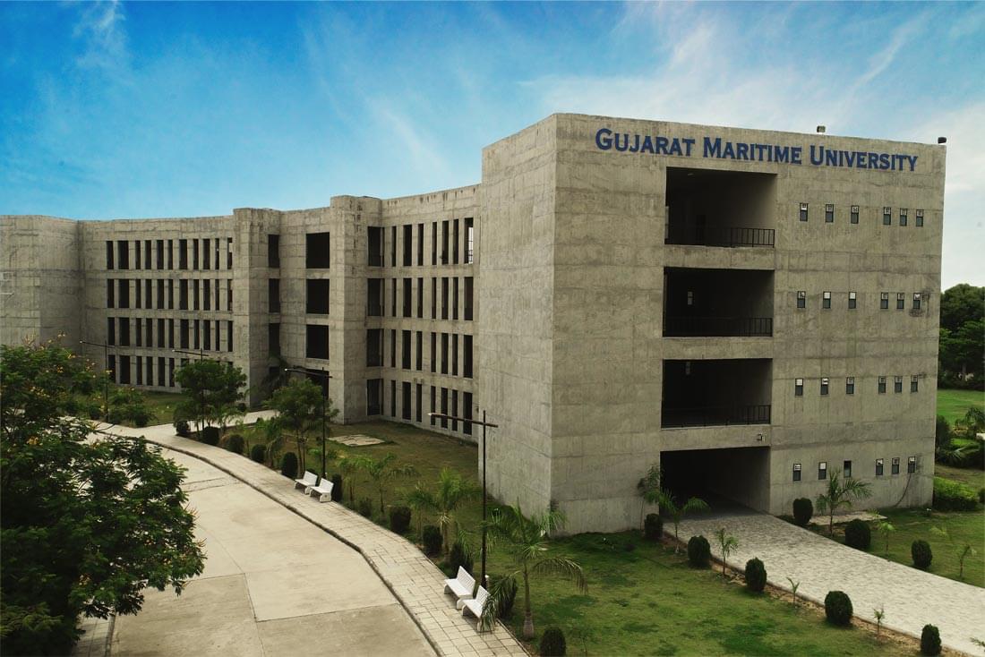 Gujarat Maritime University Gandhinagar Campus and Infrastructure photo 19