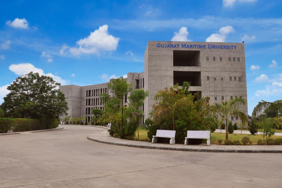 Gujarat Maritime University Gandhinagar Campus and Infrastructure photo 20