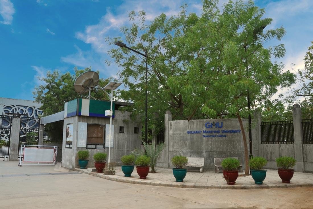 Gujarat Maritime University Gandhinagar Campus and Infrastructure photo 21